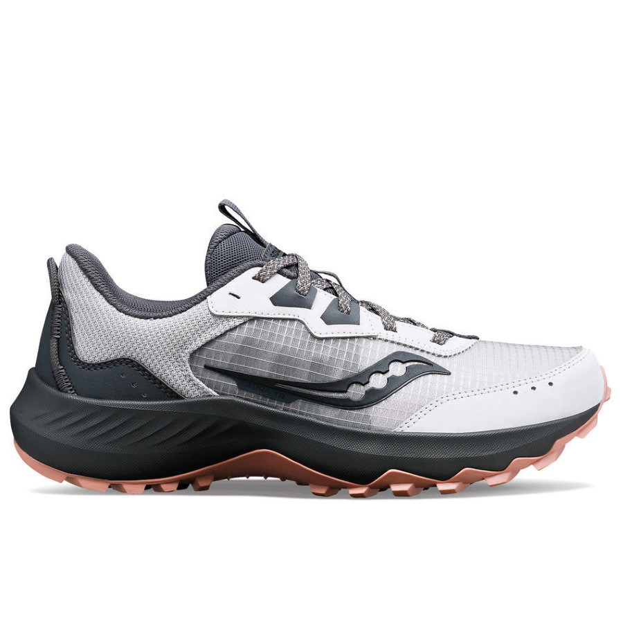 Picture of Saucony Aura TR Running Shoes Women - fog/lotus