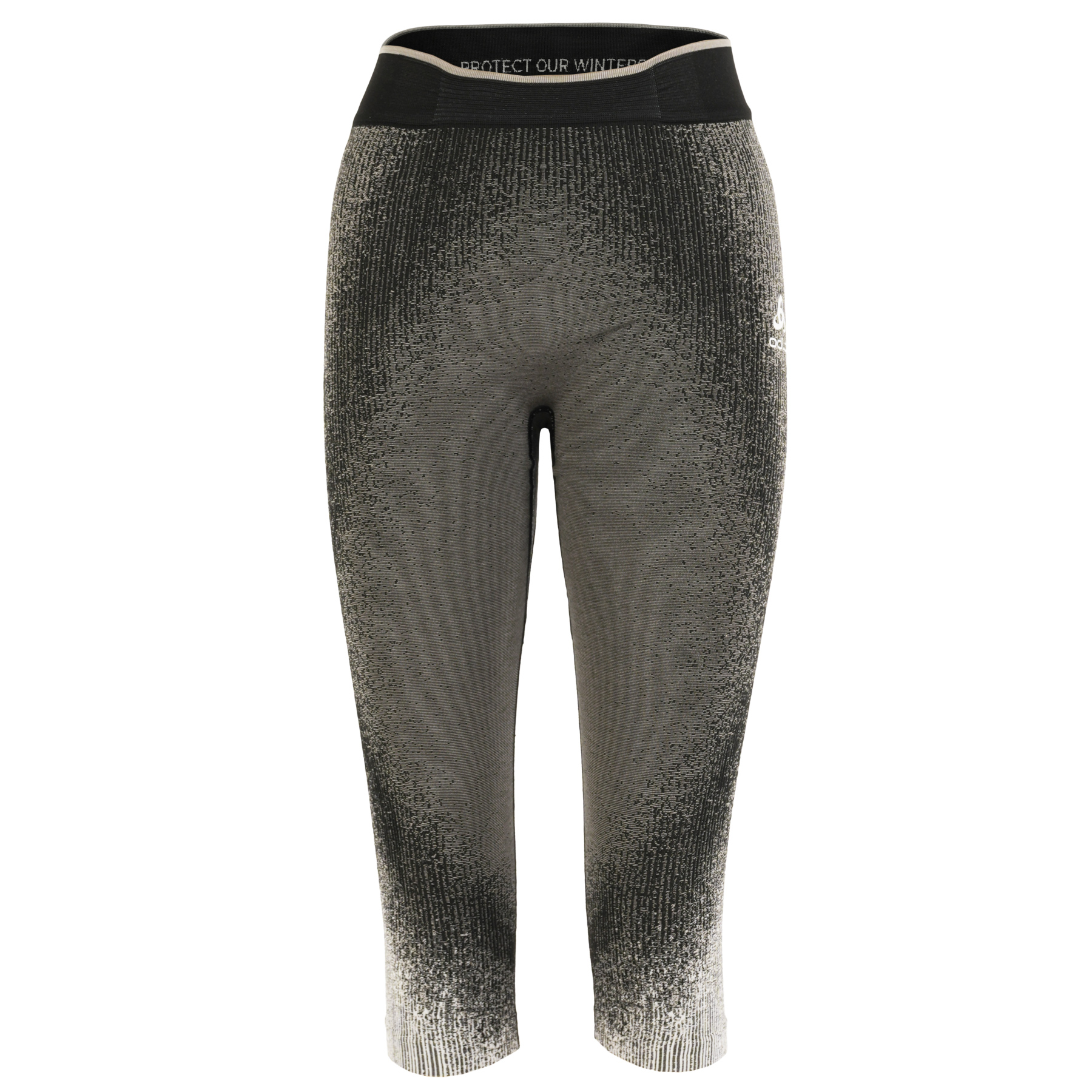 Sous-pantalon Odlo Performance Warm Blackcomb 3/4 Homme