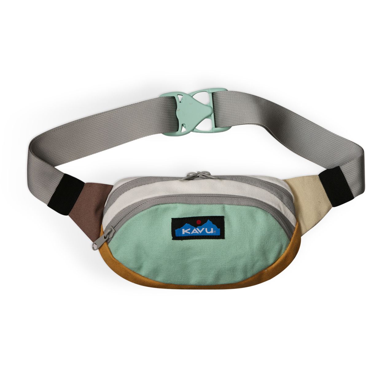 Picture of KAVU Canvas Spectator Waist Pack 0.5L - Macarons