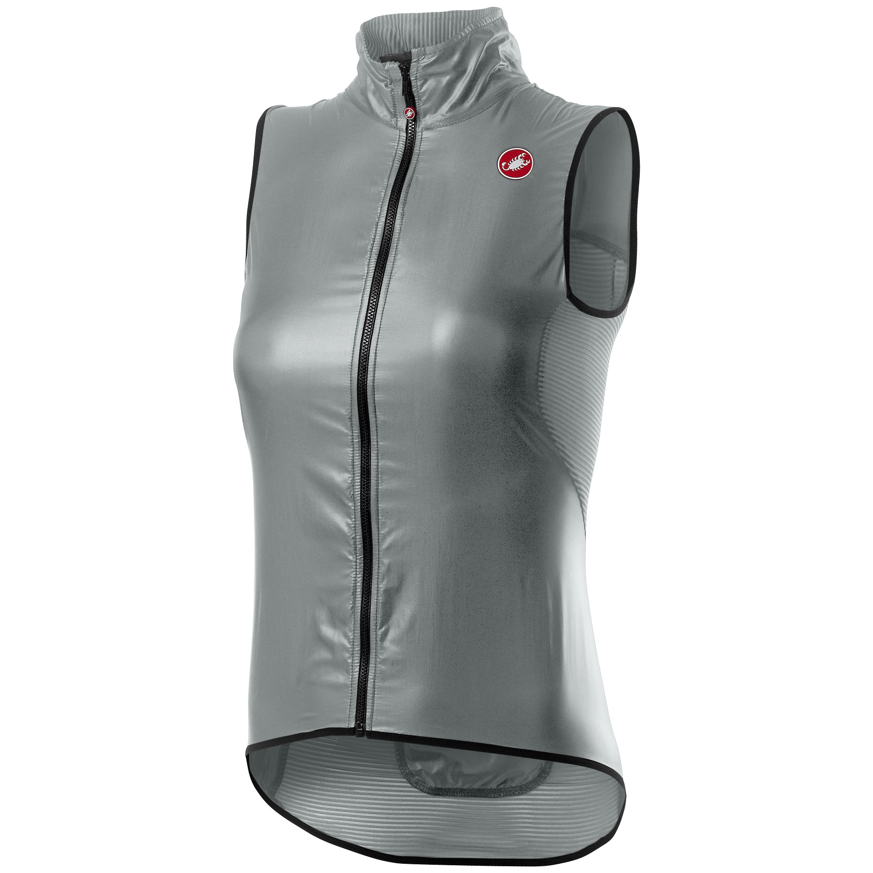 Image of Castelli Aria W Vest Women's - silver grey 870