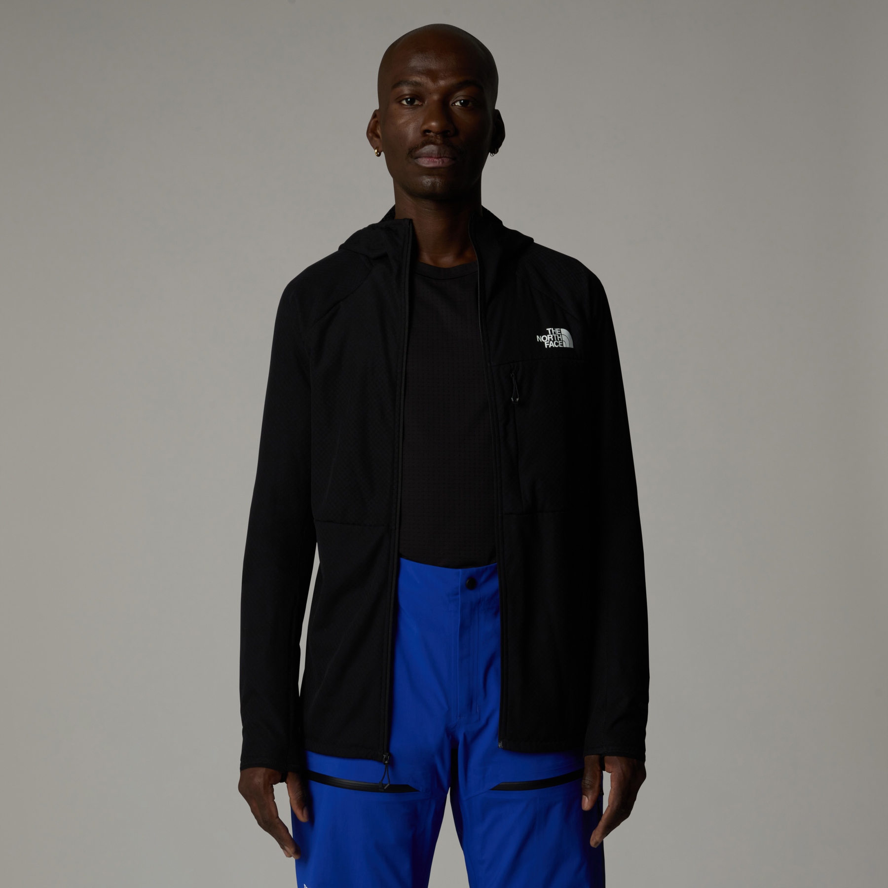 The North Face Summit Series FUTUREFLEECE Kapuzenjacke Herren TNF Black NPF