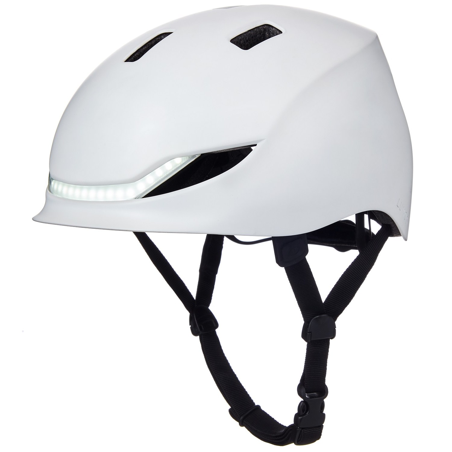 Image of Lumos Street Helmet - Jet White