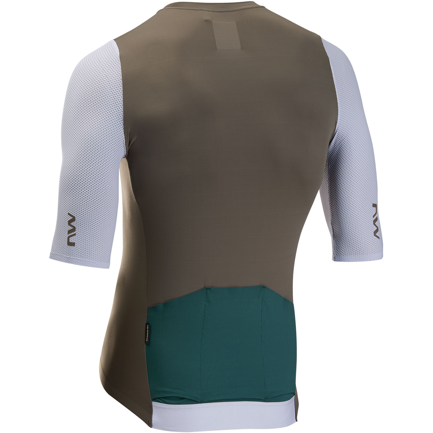 Northwave Extreme Evo Shortsleeve Jersey Men - sand/ice grey 147