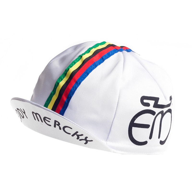 Picture of Apis Retro Style Team Cycling Cap - EDDY MERCKX