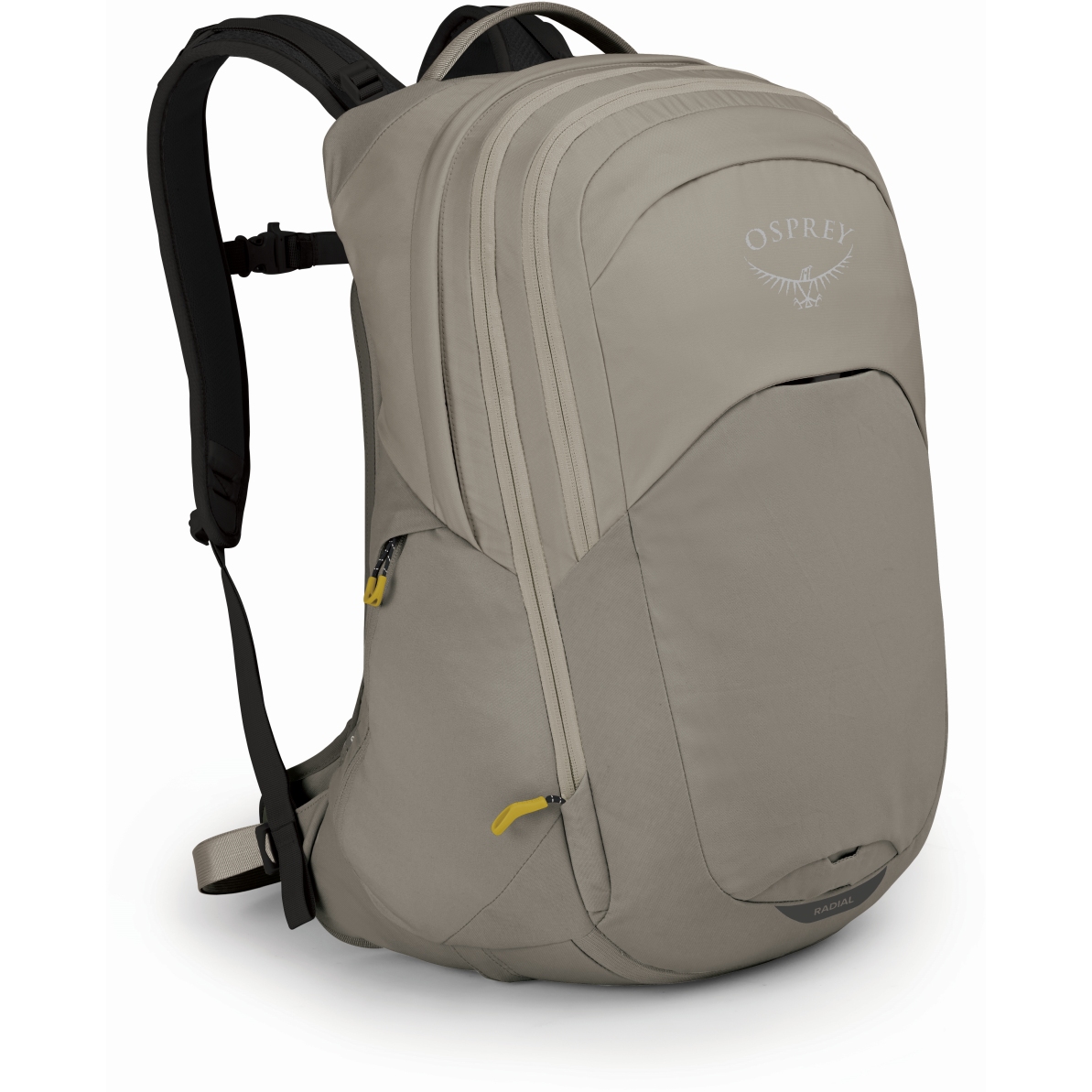 Productfoto van Osprey Radial 26+8 Backpack - Tan Concrete