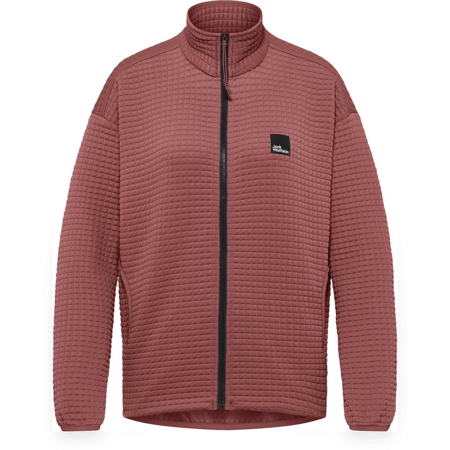 Produktbild von Jack Wolfskin Mogari Fz Jacke Damen - mineral red