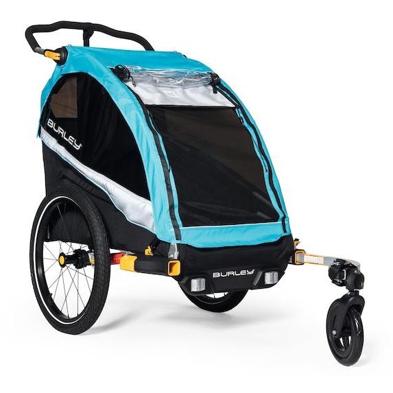 Image of Burley D´Lite X Single Bike Trailer - aqua