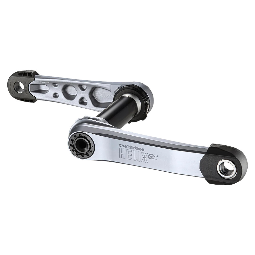 Produktbild von e*thirteen Helix Race GR Kurbel - 30mm | 83mm | P3 Connect - sterling silver