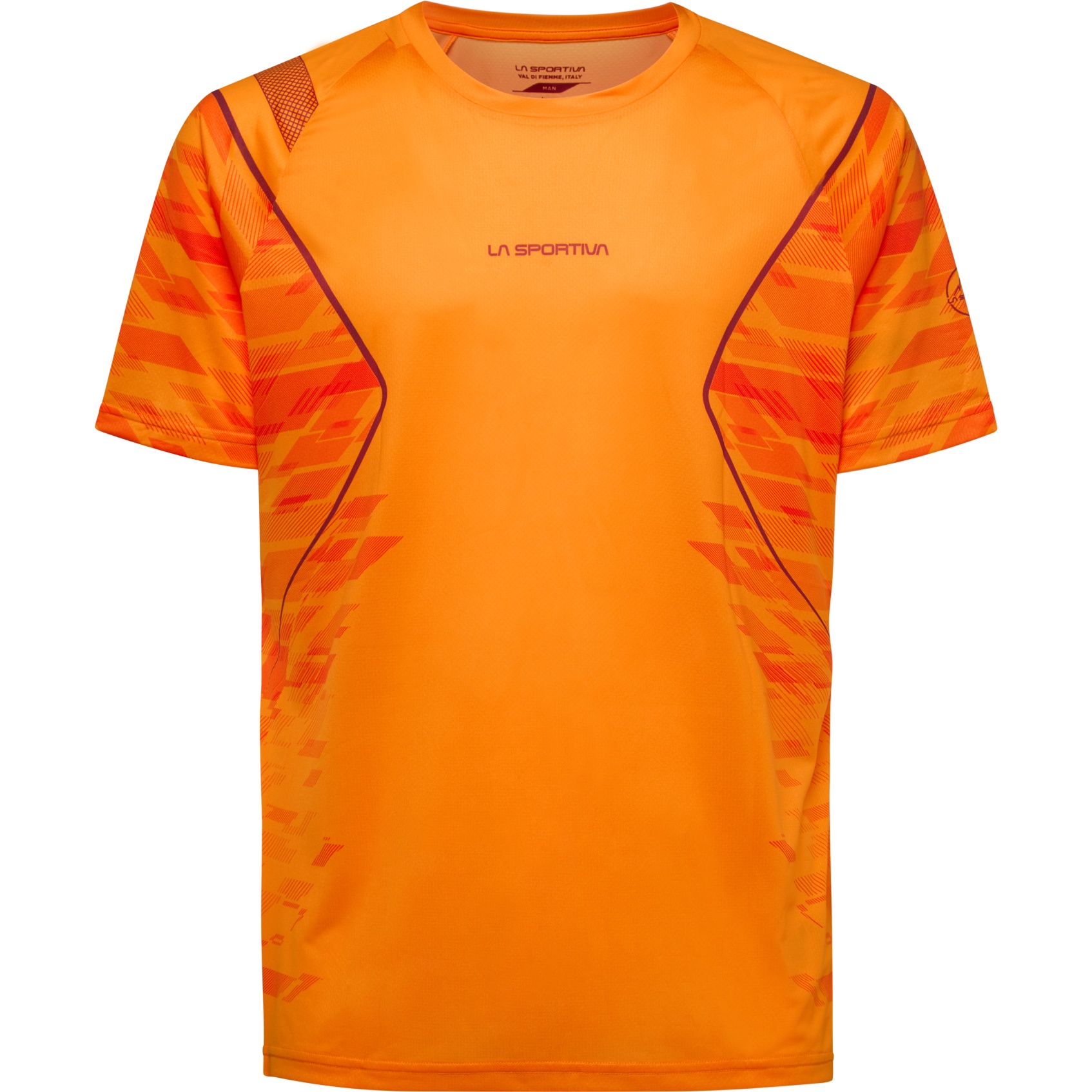 Produktbild von La Sportiva Pacer T-Shirt Herren - Papaya/Cherry Tomato