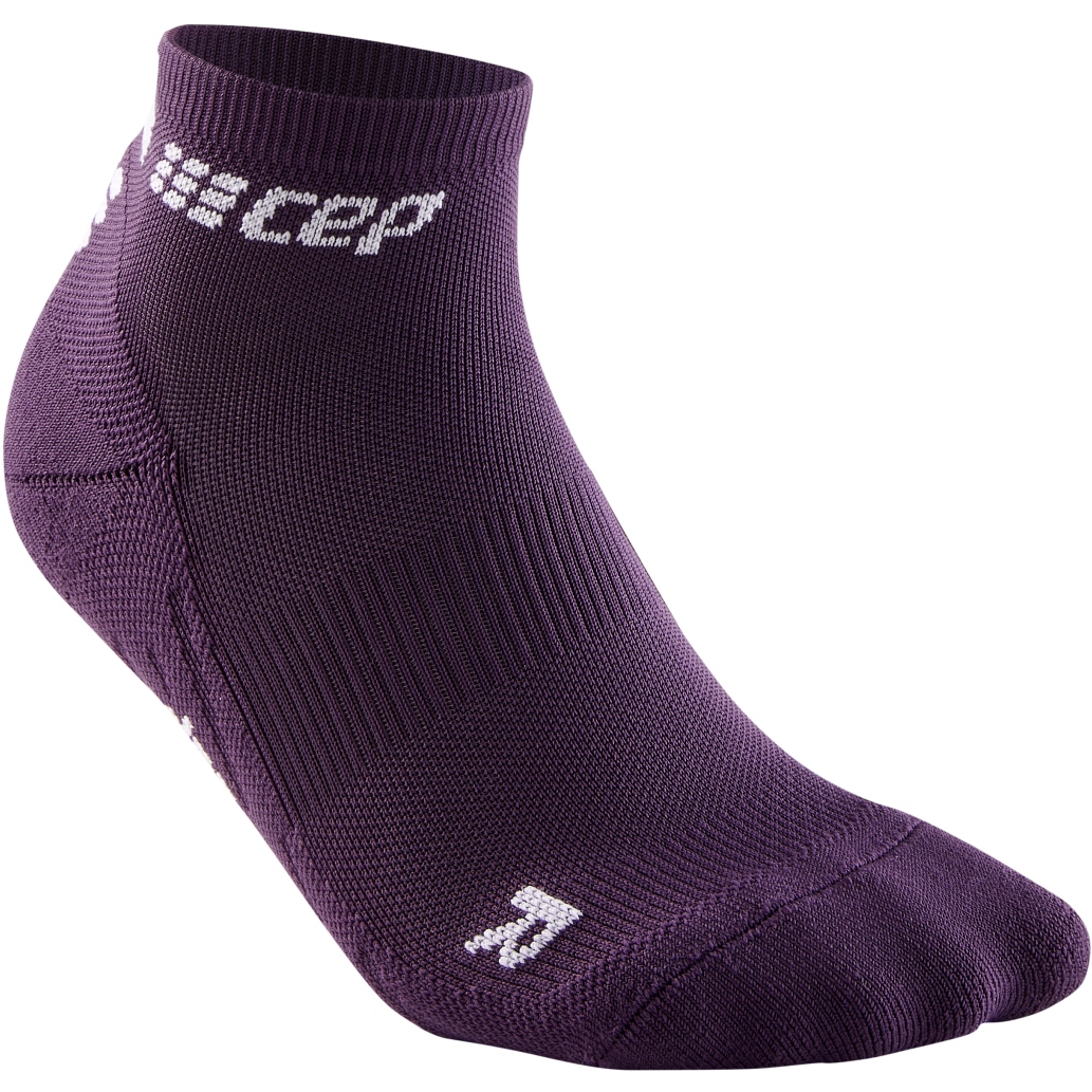 Cep The Run Mid Cut Compression Socks V4 Violetblack Bike24