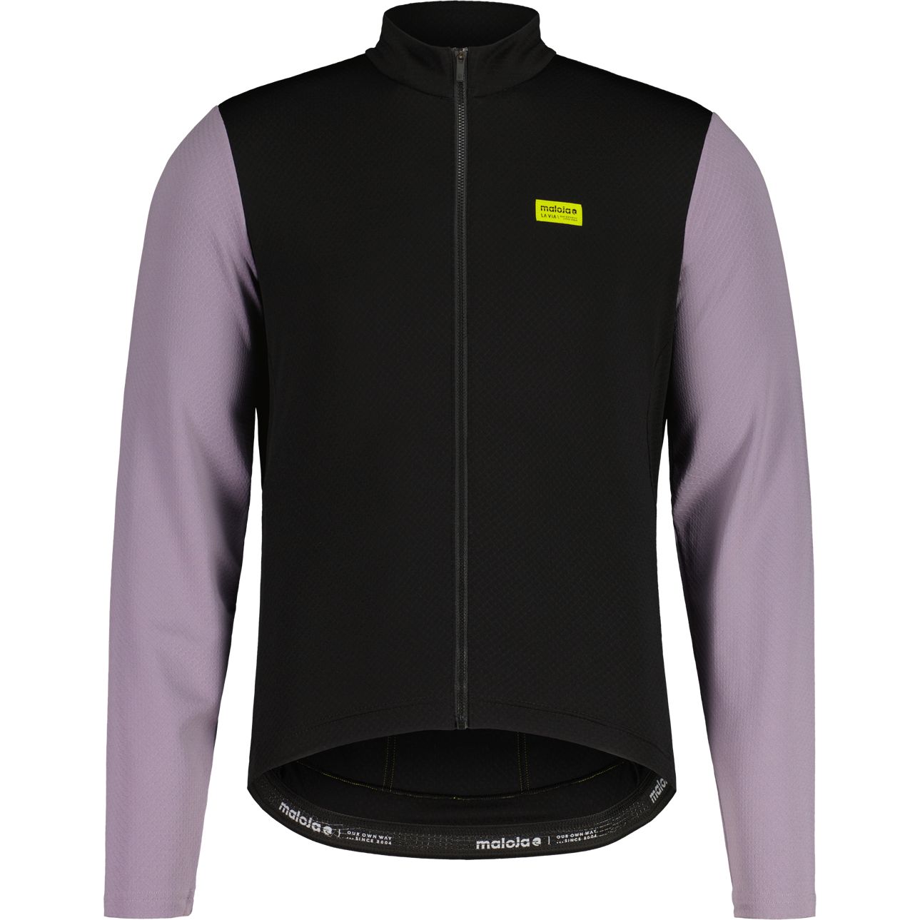 Picture of Maloja SchattenbergM. Cycle Jacket Men - deep black multi 8862