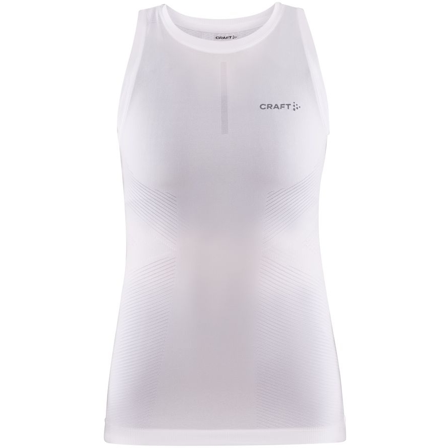 Picture of CRAFT ADV Cool Intensity Sleeveless Tee Women - White