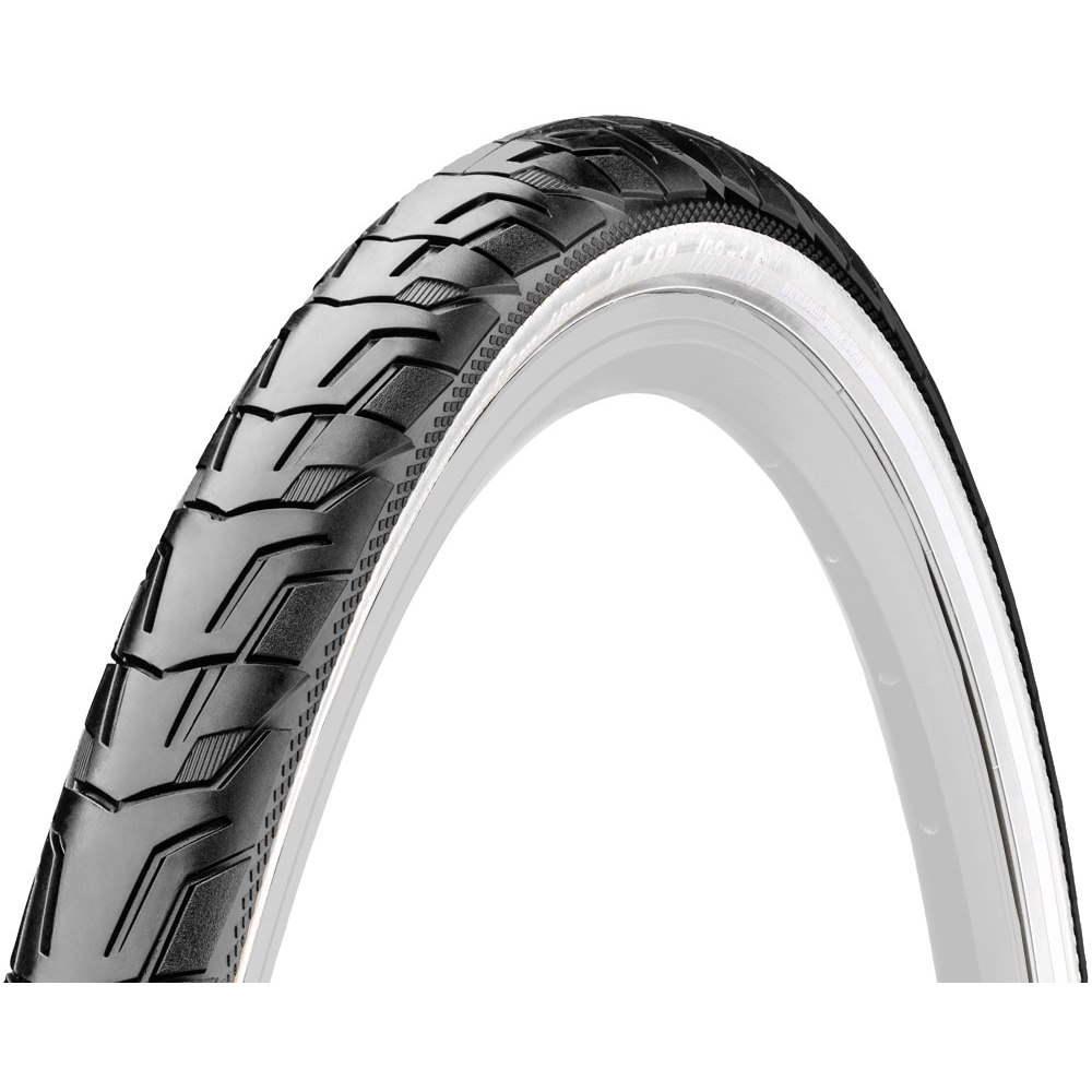 Picture of Continental Ride City Wire Bead Tire - 28x1.75 Inches - black/white Reflex