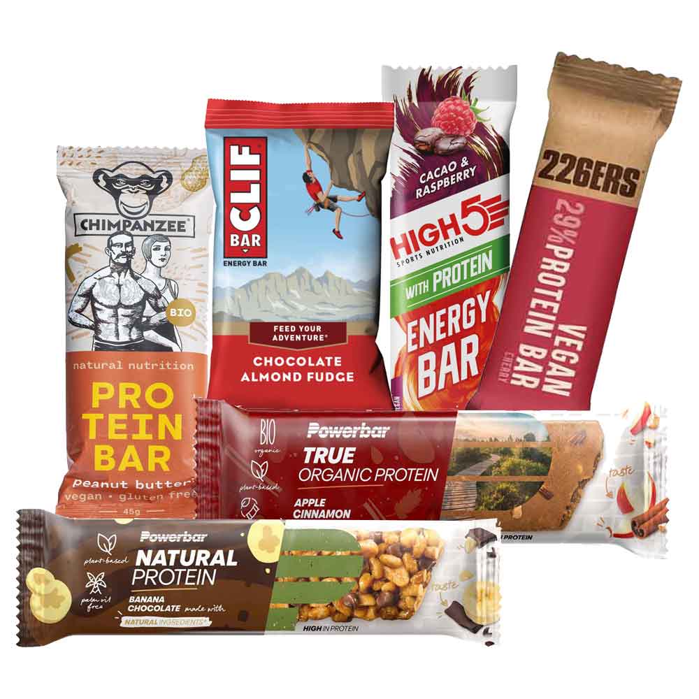 Picture of BIKE24 Vegan Recovery Test Package - 6 Protein Bars