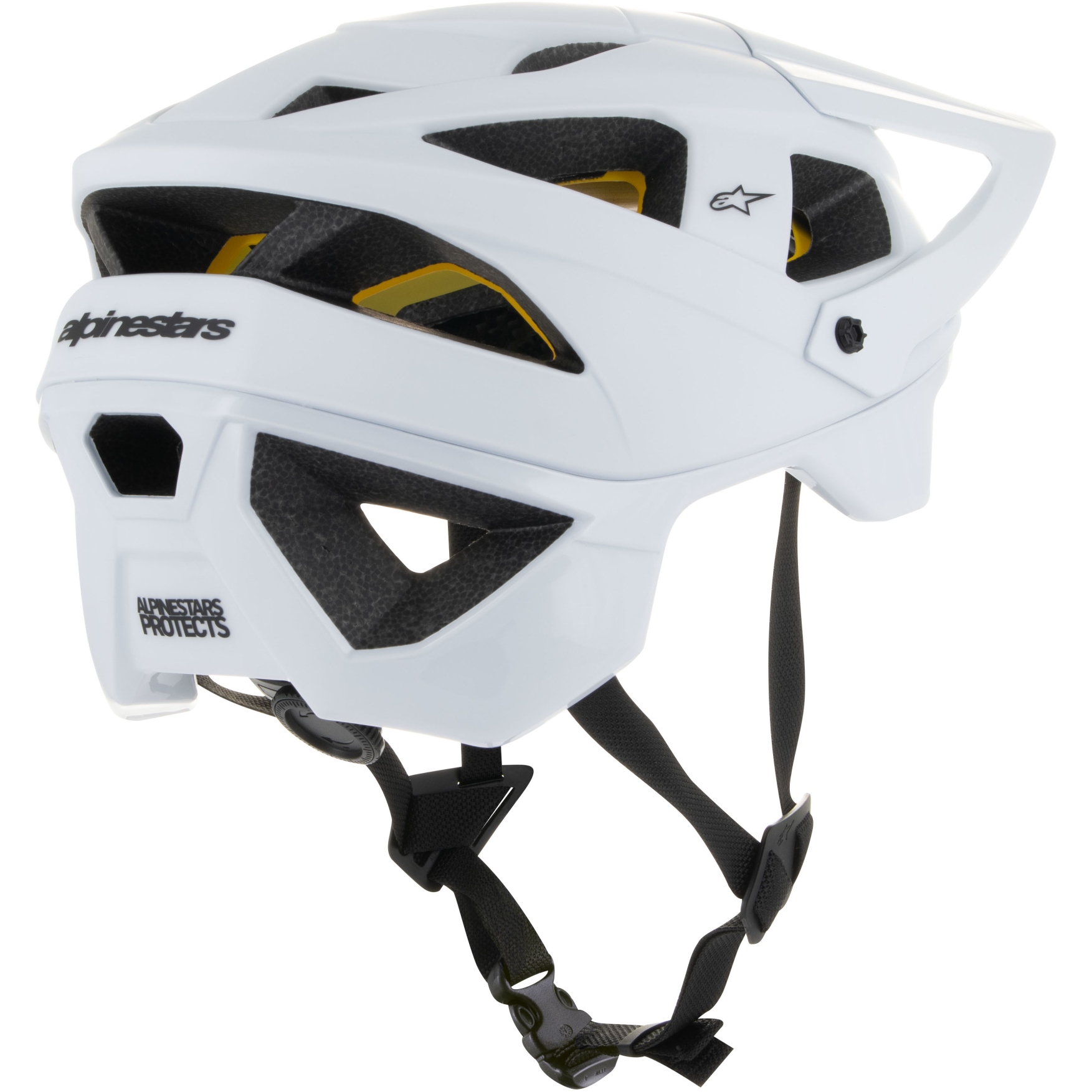 Alpinestars Vector Tech Helm Solid white matt glossy