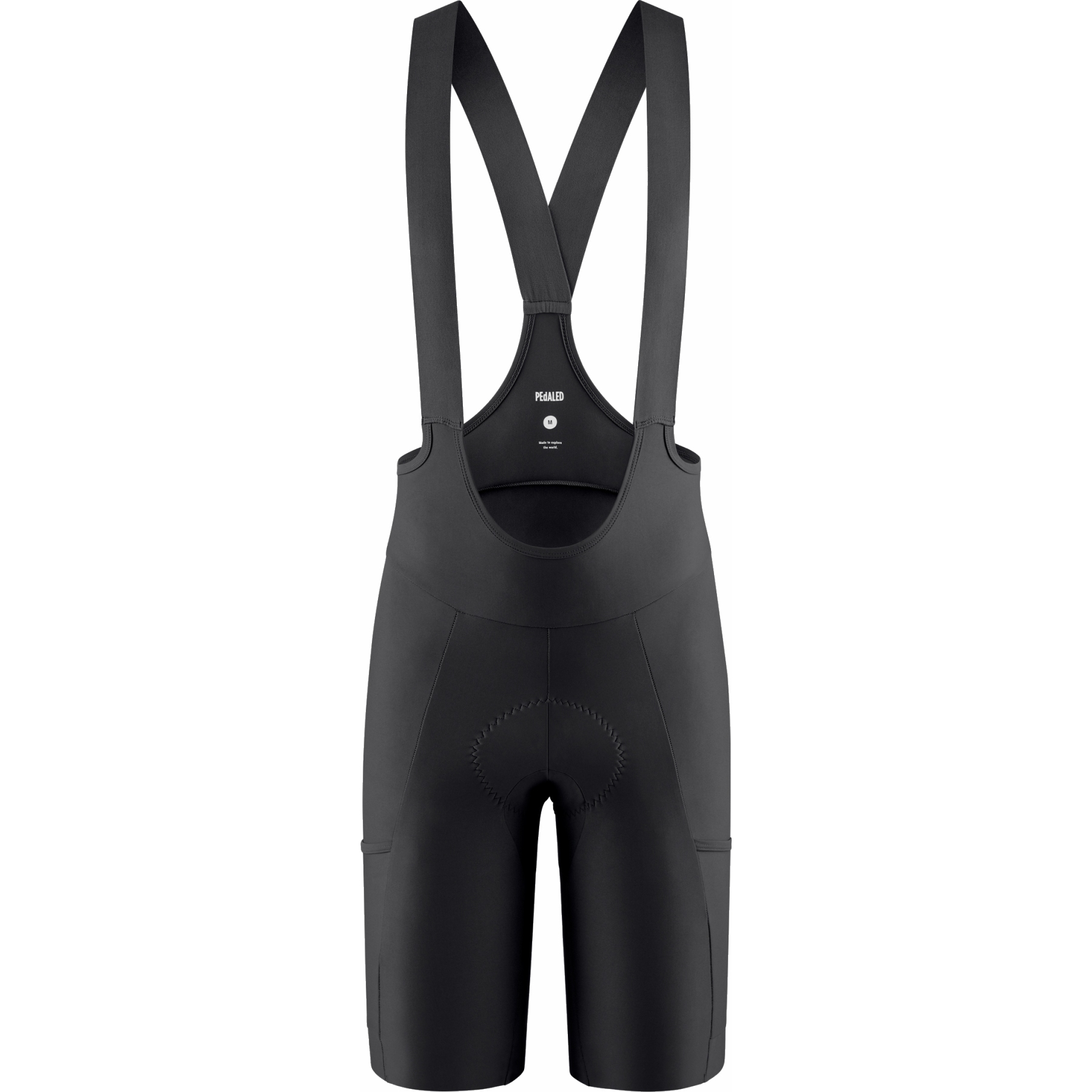 Produktbild von PEdALED Odyssey Training Trägershorts Herren - Schwarz