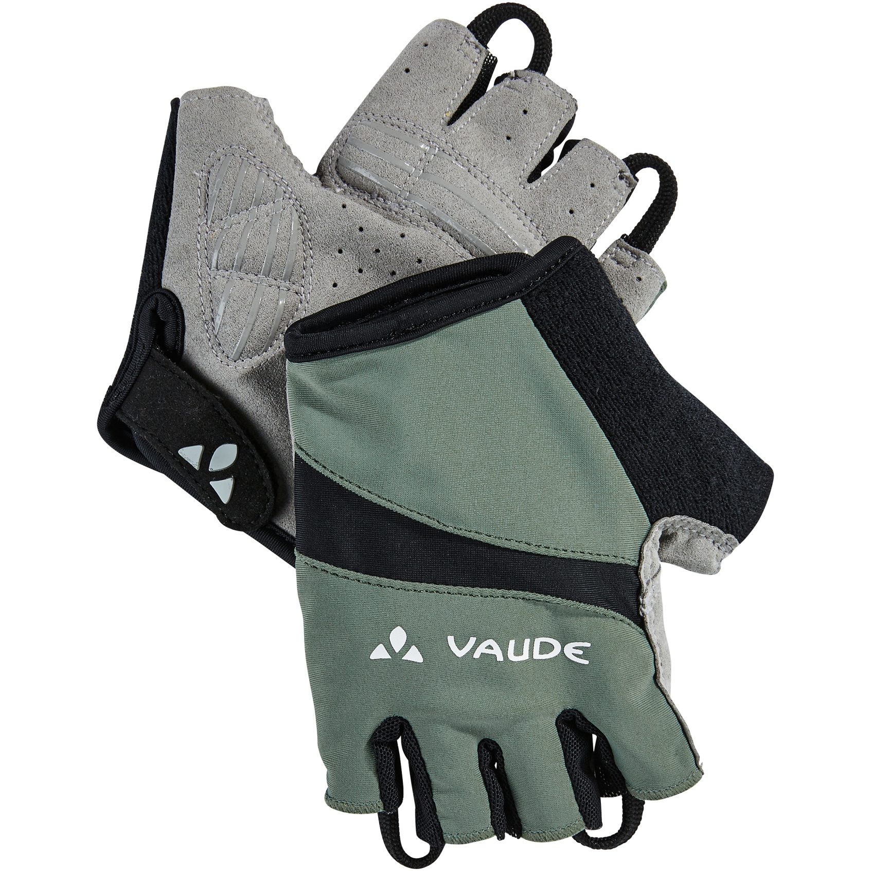 | Damen Kurzfinger-Handschuhe forest Vaude - Active dusty BIKE24