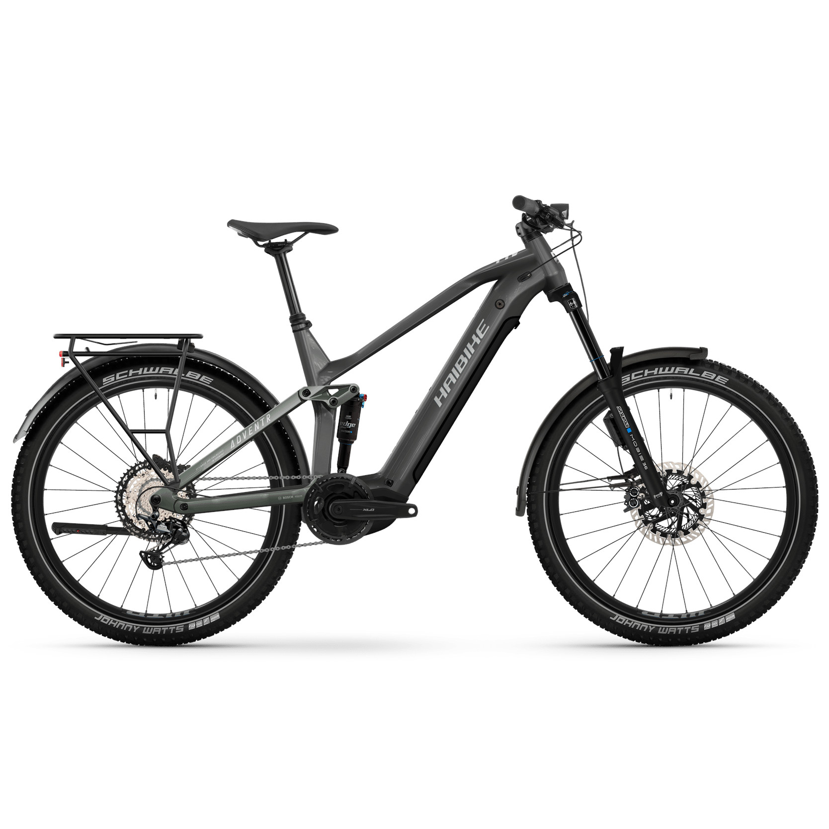 Productfoto van Haibike ADVENTR 11 ABS - 27.5&#039;&#039; Trekking E-Bike  - 2025 - grey/acacia