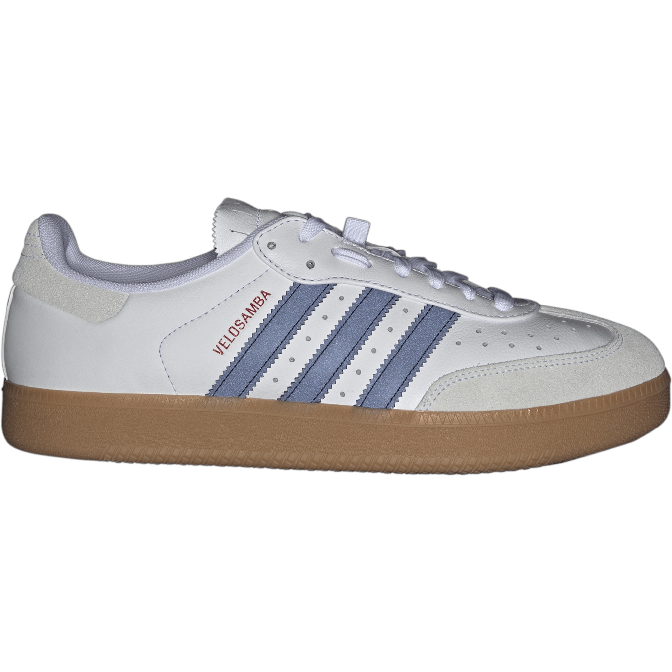 adidas Velosamba Leather Cycling Shoes Men - cloud white/dark blue