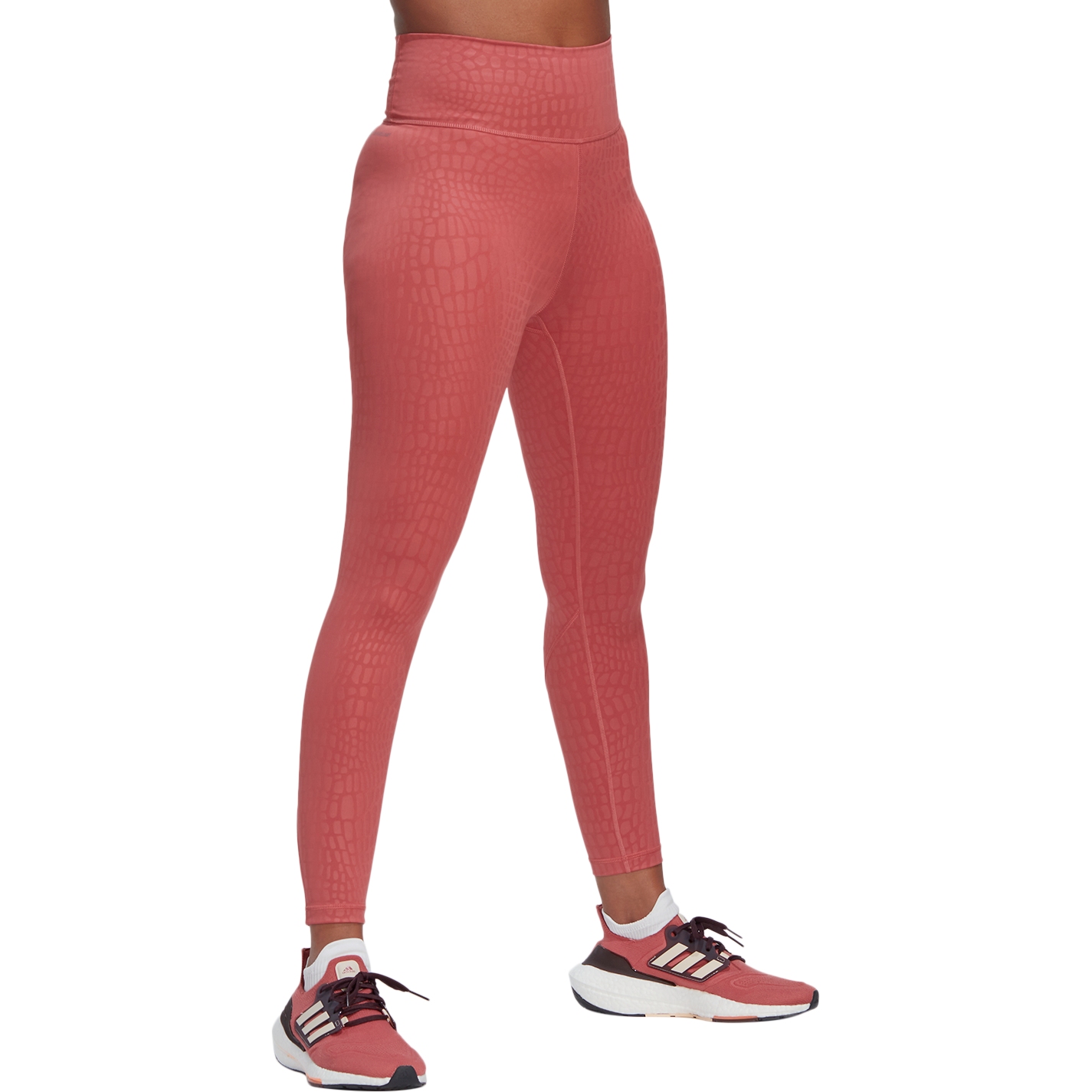 Photo produit de adidas Legging 7/8 Femme - TERREX Optime Crop - wonder red HN9443