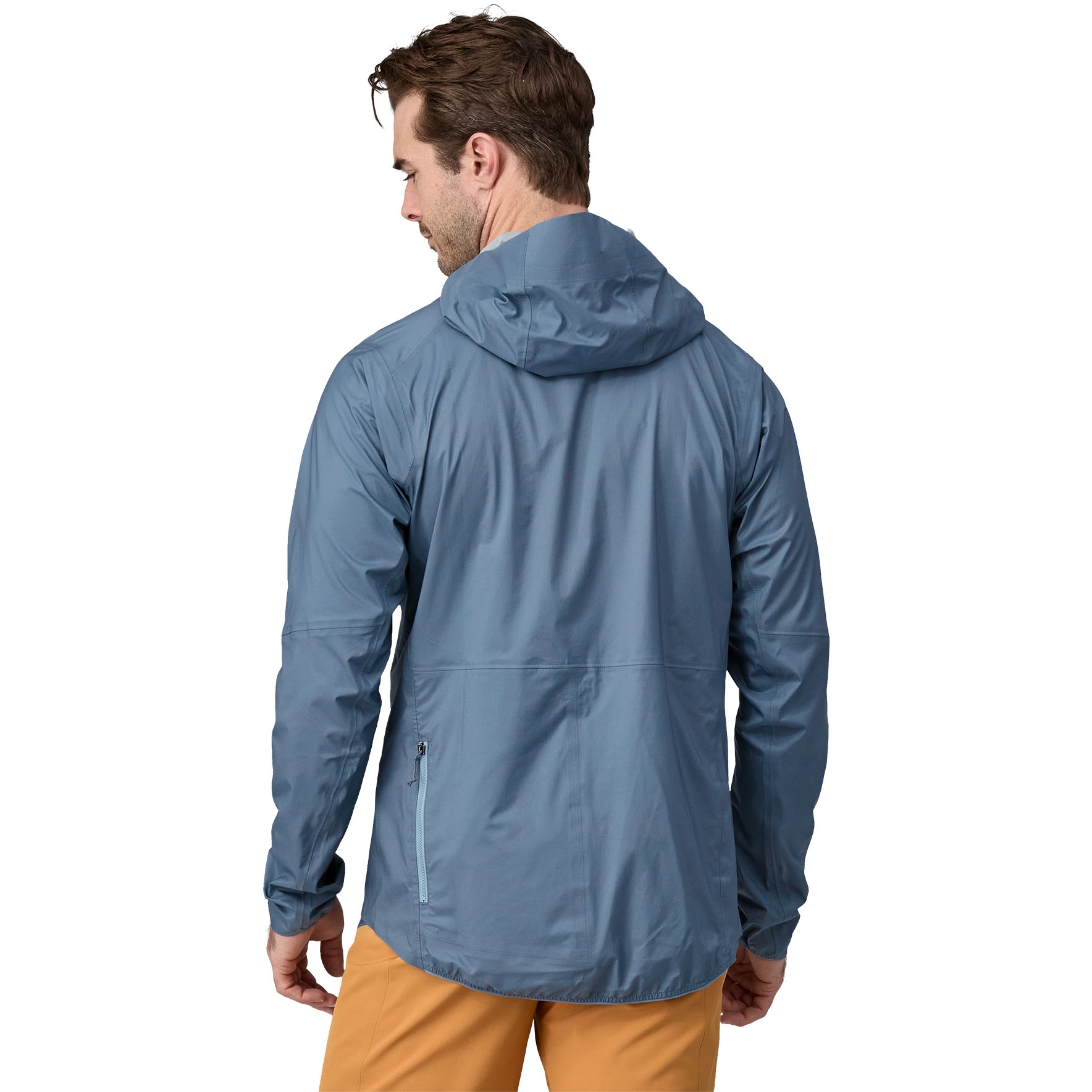 Patagonia Dirt Roamer Jacket Men Utility Blue BIKE24