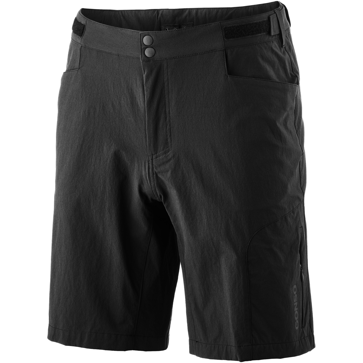 Productfoto van Gonso Adventure Fietsshort Heren - Zwart