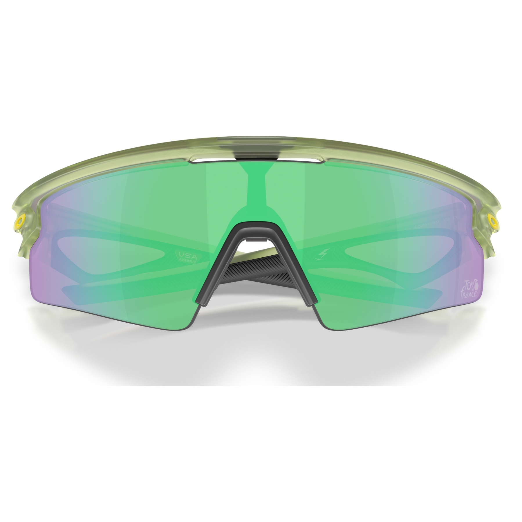 Oakley Sphaera Strike Glasses - Tour De France™ - Matte Fern/Prizm