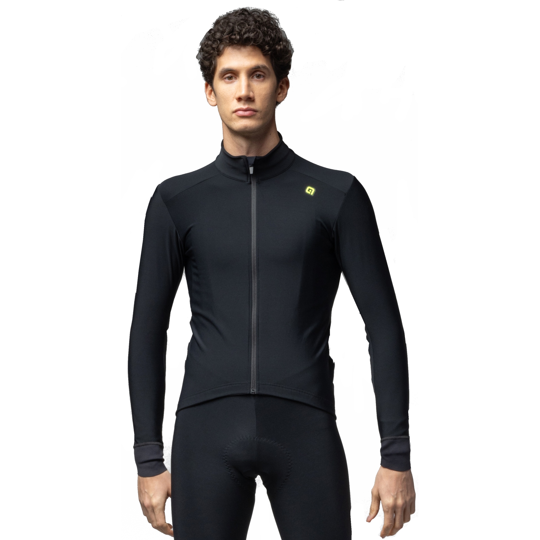 Alé KLIMATIK K-IDRO Long Sleeve Jersey Men - black | BIKE24