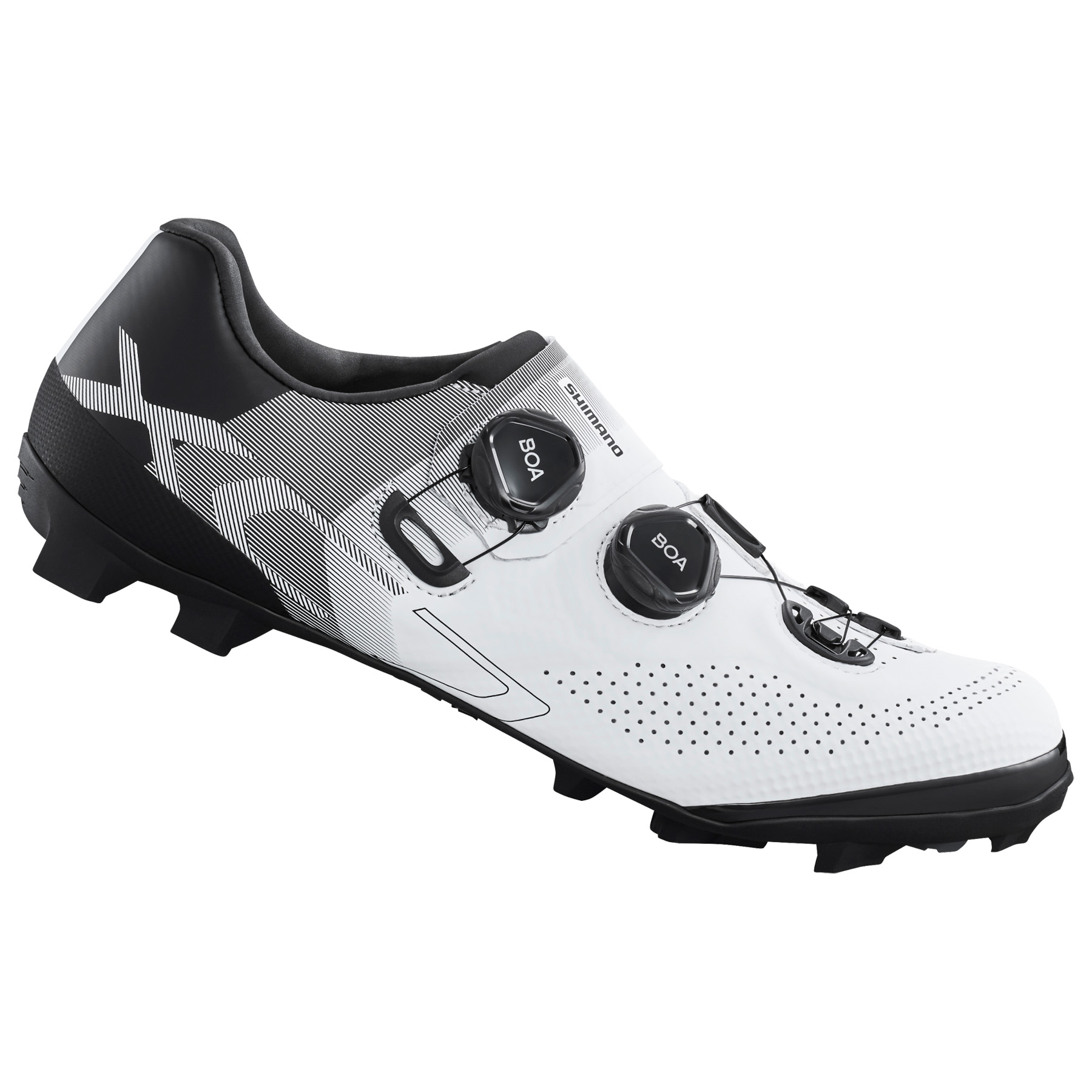 Shimano Zapatillas Ciclismo - SH-XC702 Wide - ancho - blanco