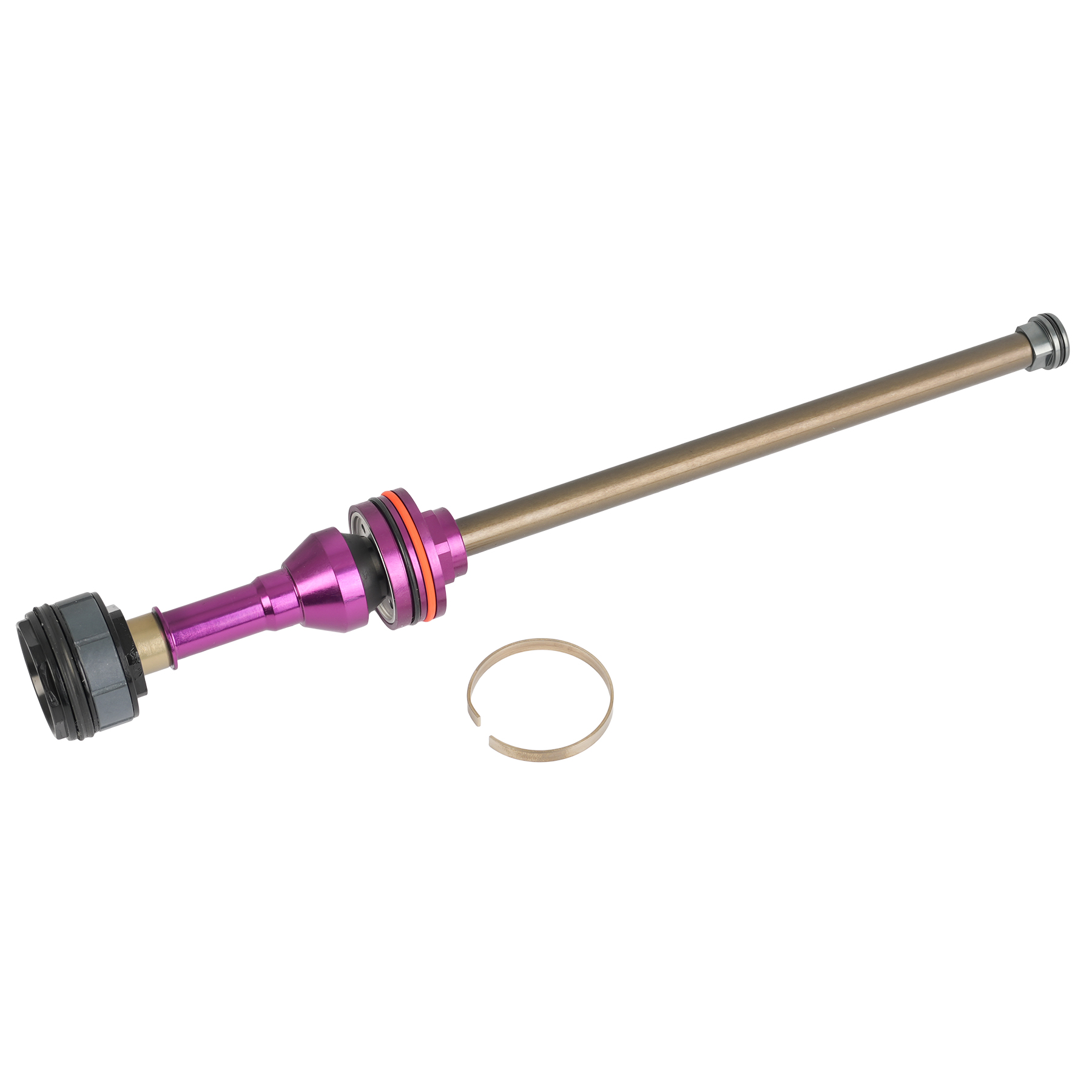 FOX Suspension Fork Service Kit Air Shaft Assembly FLOAT NA3 Glidecore  for Podium (2026) 820-02-747-KIT 150mm Bore