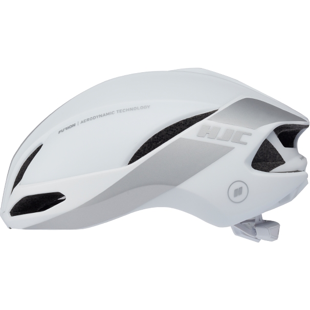 Picture of HJC Furion 2.0 Bike Helmet - matt gloss white silver