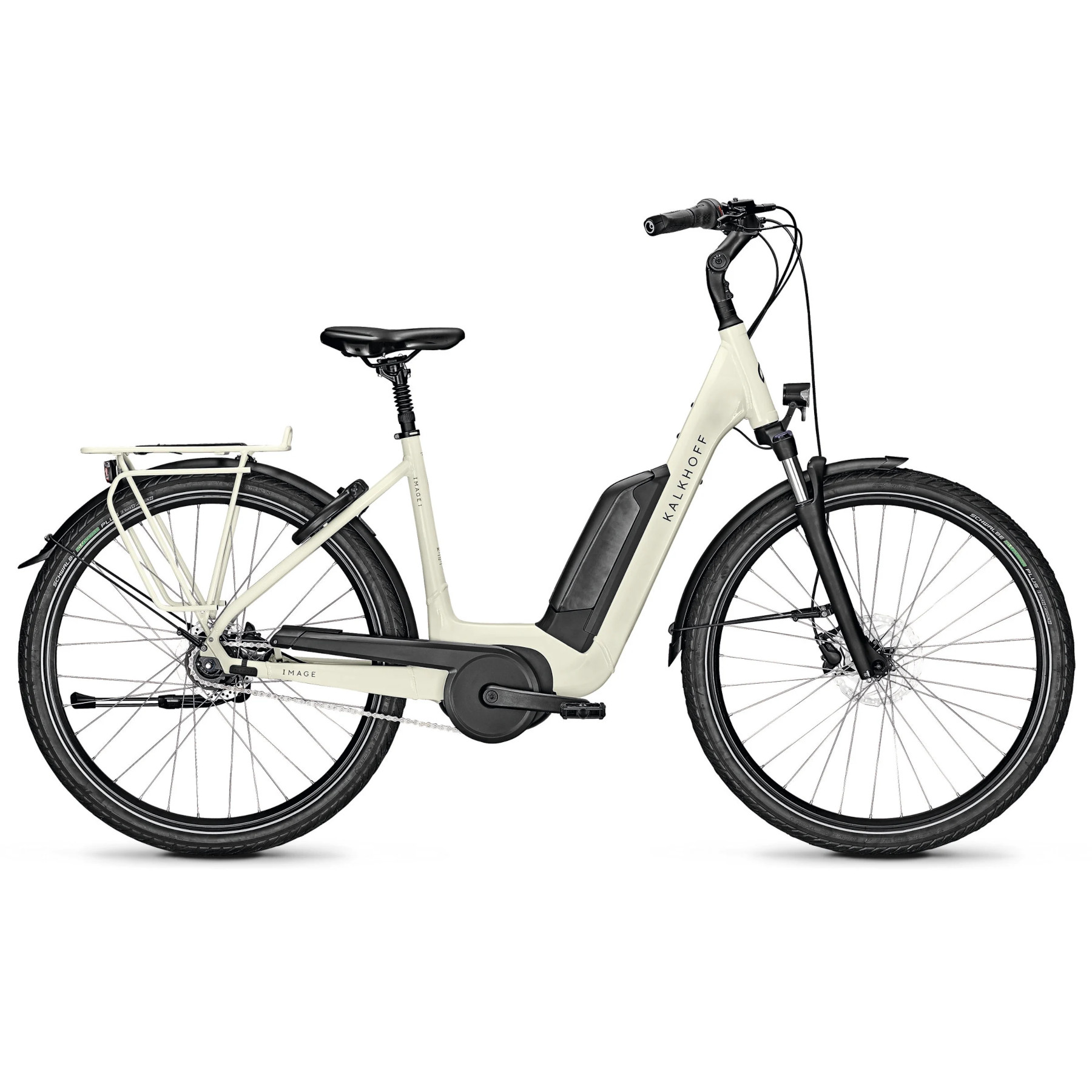 Productfoto van Kalkhoff IMAGE 1.B MOVE Comfort - Lage instap E-Bike - 2023 - starwhite glossy