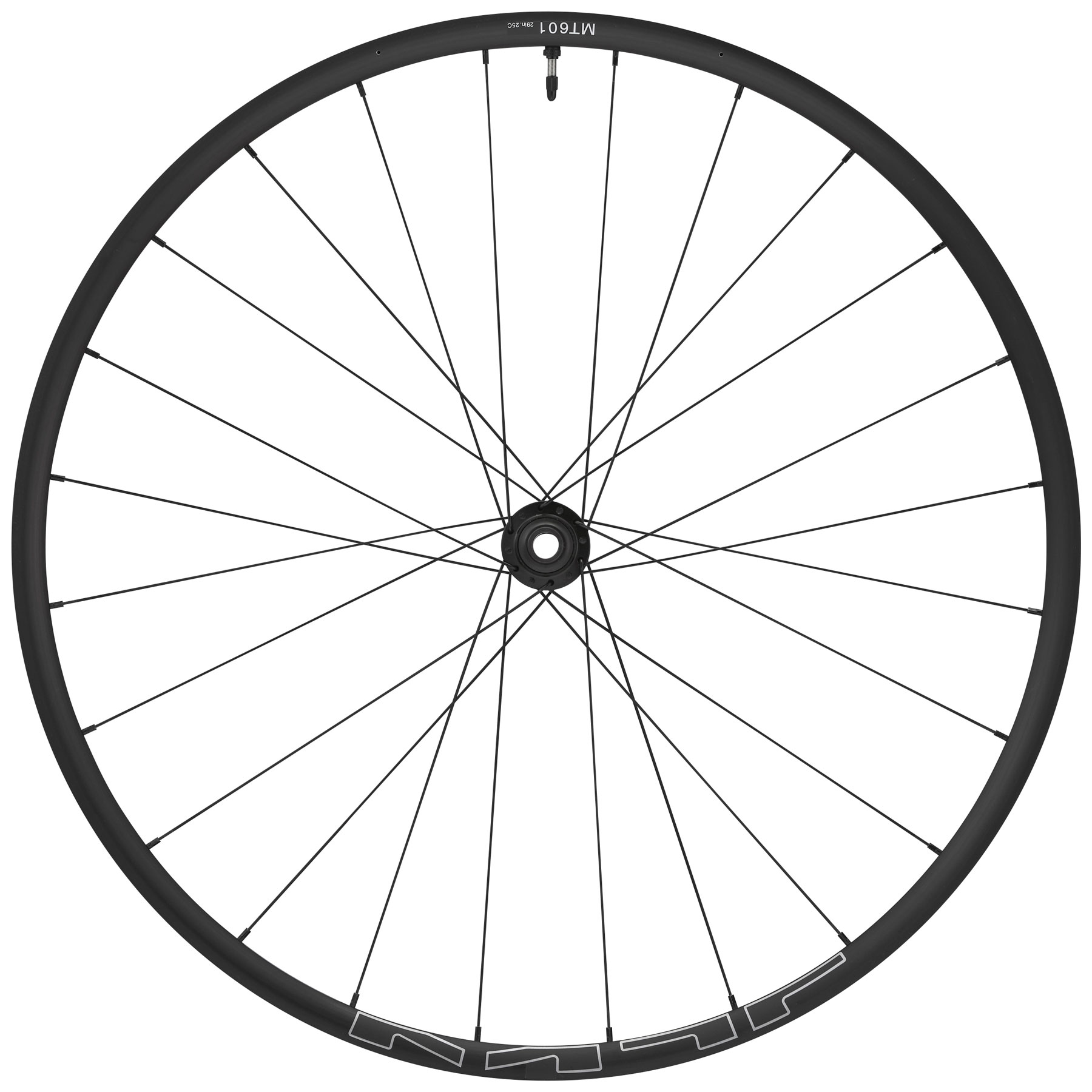 Picture of Shimano WH-MT601-TL Front Wheel - 29&quot; | Clincher/Tubeless | Centerlock - 15x100mm