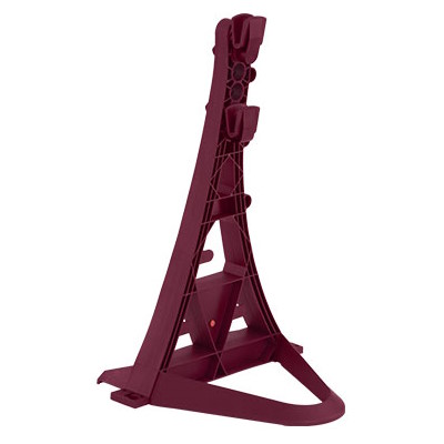 Picture of Hebie TURRIX Bicycle Stand 698 - bordeaux violet