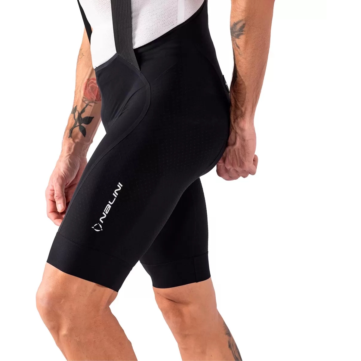 Nalini Herren Swim Briefs – Badeshorts Aus Polyamid/Elastan Mit Kordelzug