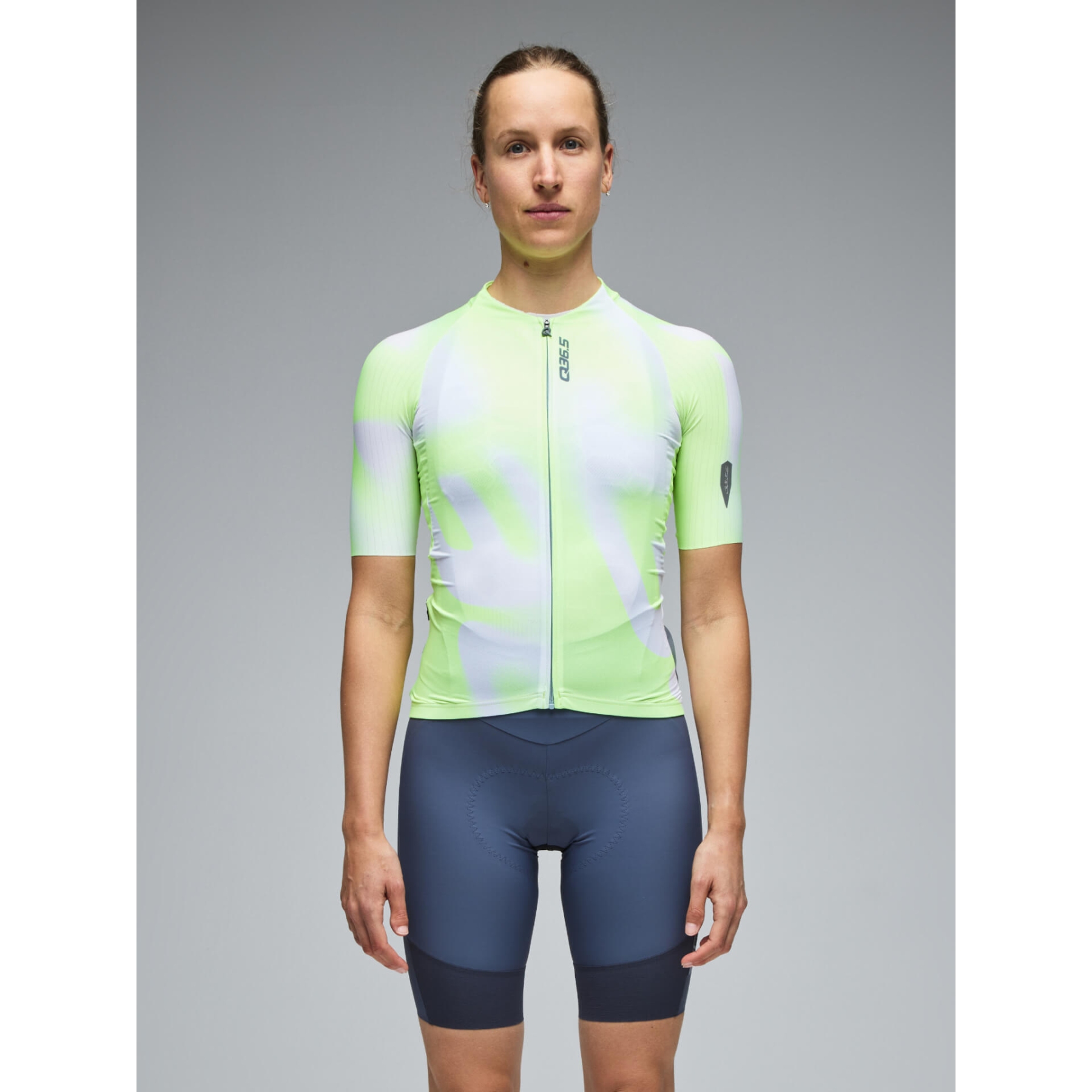 Maillot Cycliste VOMAX Megasauras | Manches Courtes Graphique Multicolore Taille M