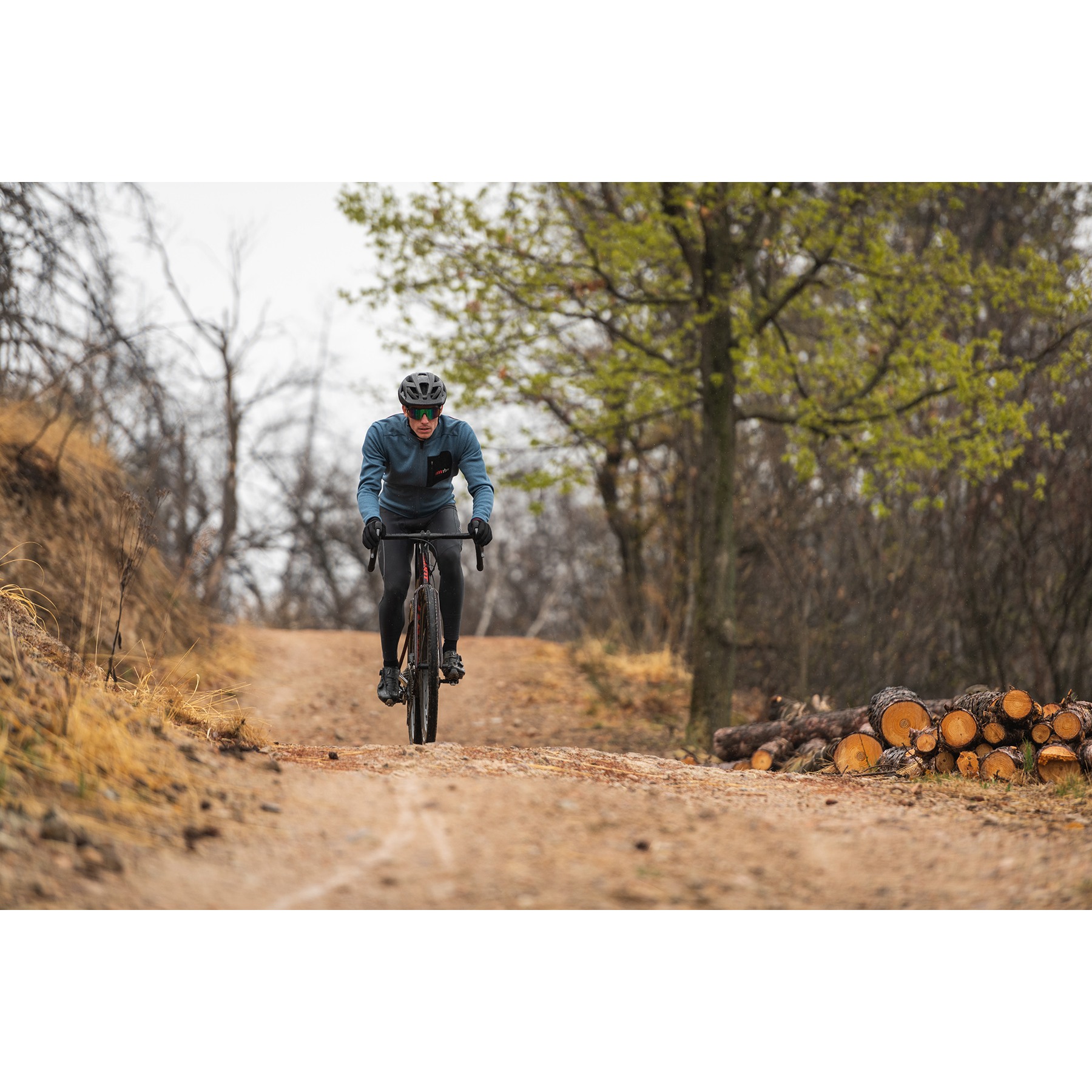 rh+ All Road Sweater Jacke Herren Schwarz/Acid Lime BIKE24