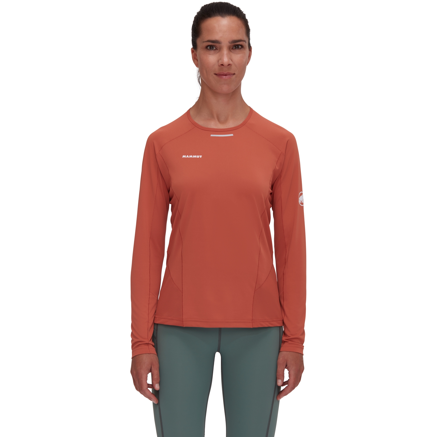 Produktbild von Mammut Aenergy Langarmshirt Damen - brick