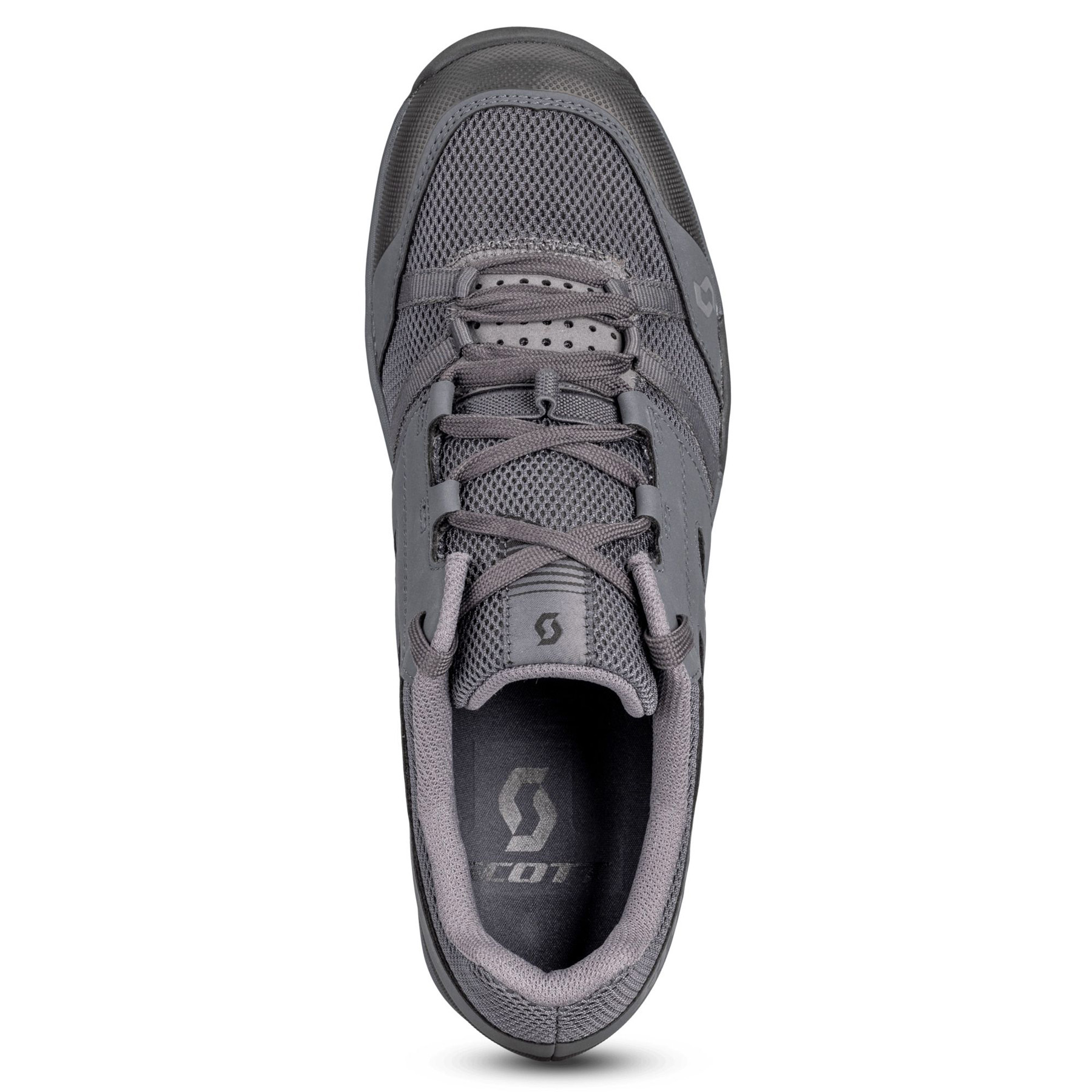 Scarpe MTB Scott Sport Crus-r Flat Lace - Suola In Gomma, Chiusura Stringata, Colore Nero, Taglia EU 44 - 3