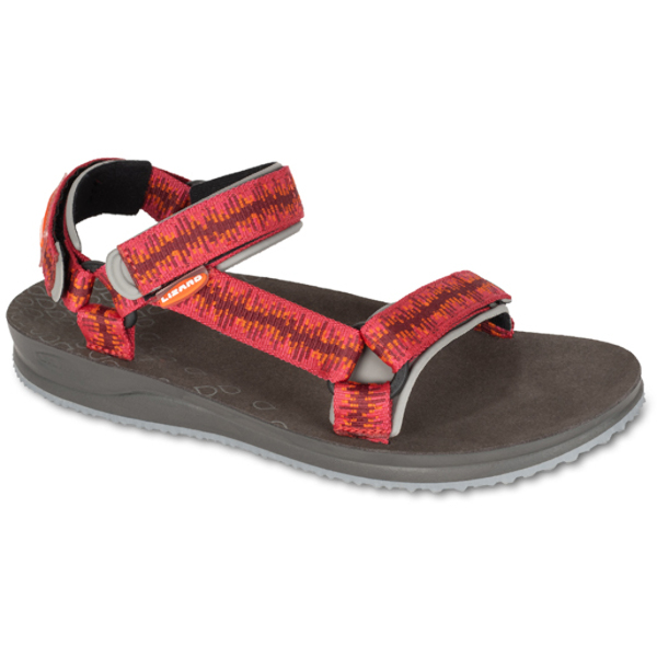 Productfoto van Lizard Footwear Voda Woman Sandals - Digit Rebo Red