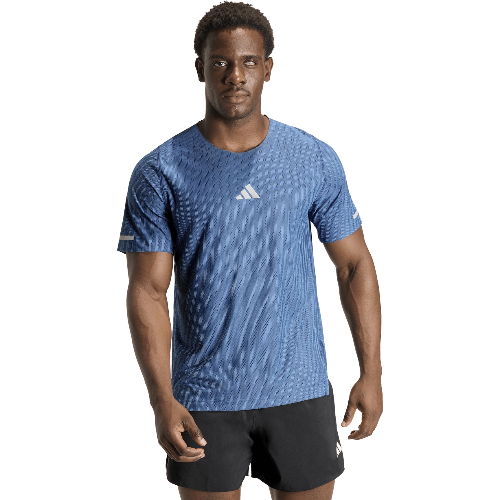мужская футболка для бега adidas Adi365 Climacool+ Engineered - tech indigo JY9744