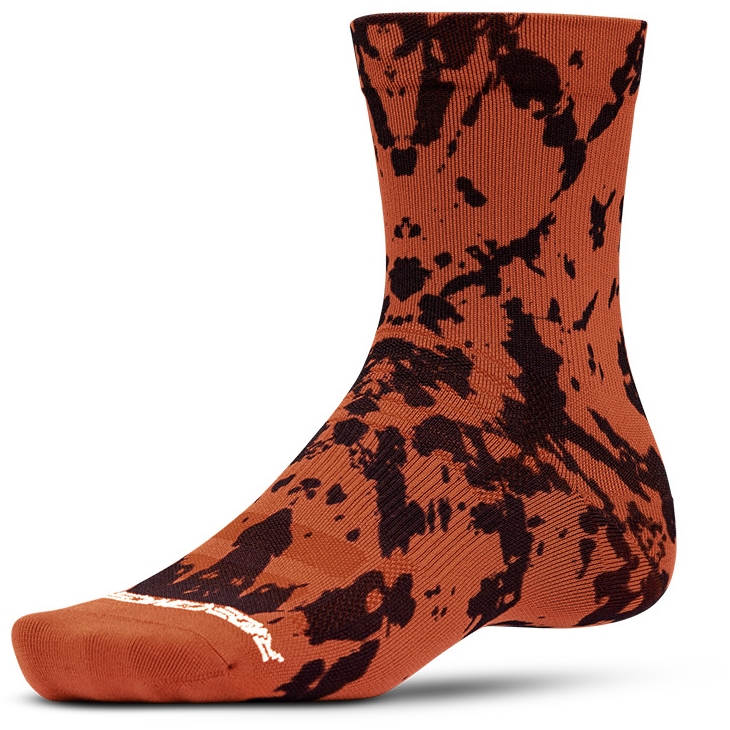 Produktbild von Ride Concepts Rorschach Socken - Crimson