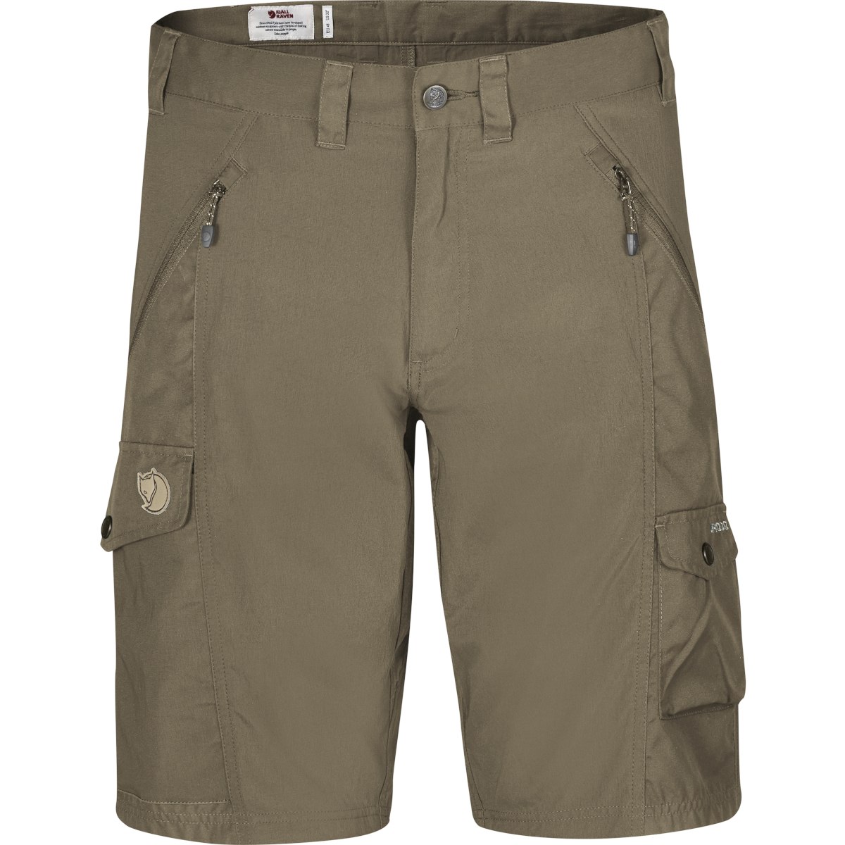 Photo produit de Fjällräven Short Homme - Abisko - light olive