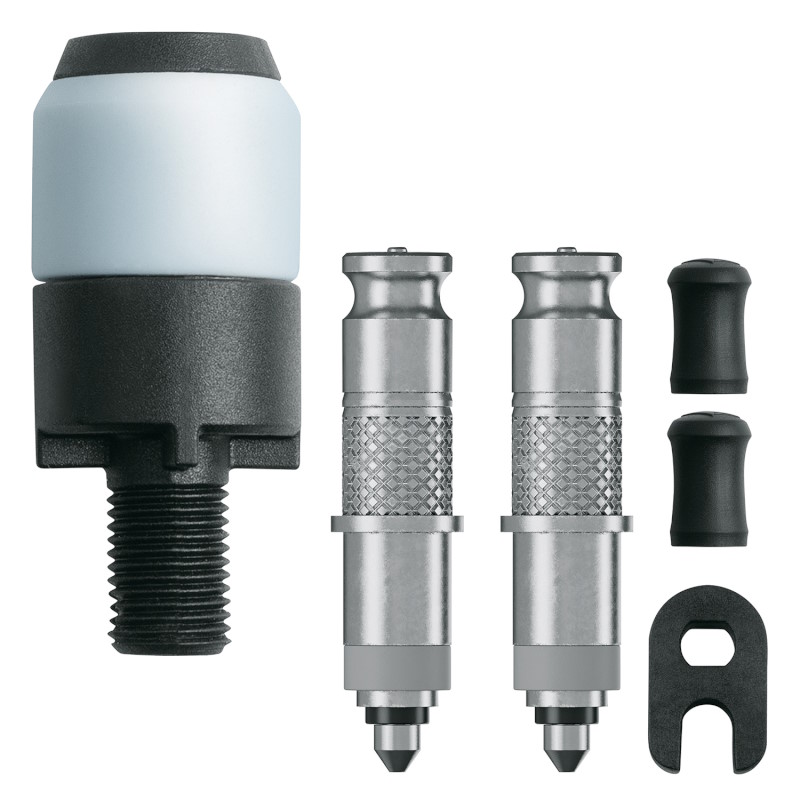 Kuva tuotteesta SKS Clik Valve -muuntosarja Dunlop Valve ja SKS CLIK TEC -sovitin