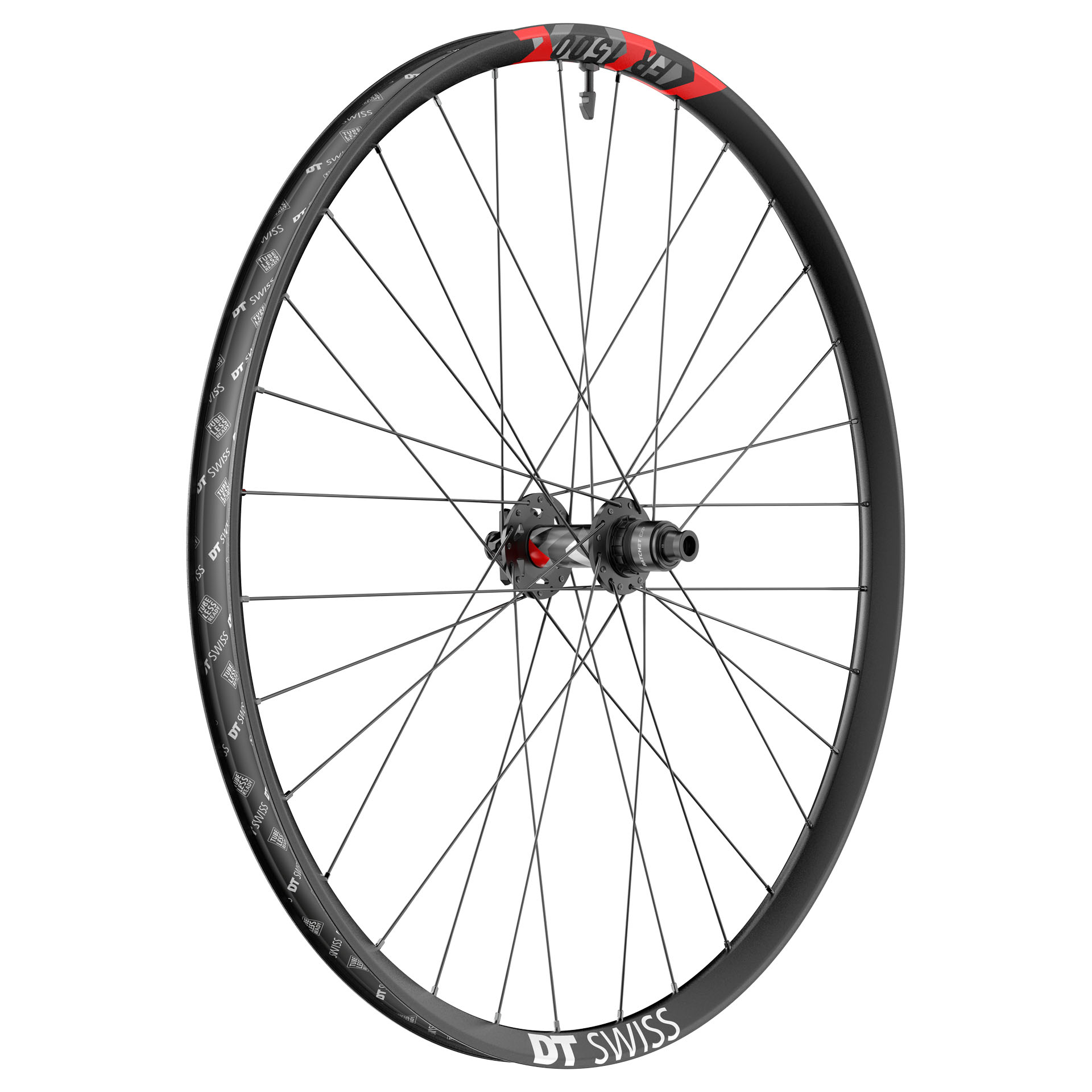 Picture of DT Swiss FR 1500 CLASSIC Rear Wheel - 29&quot; | Clincher | 6-Bolt - 12x157mm Boost