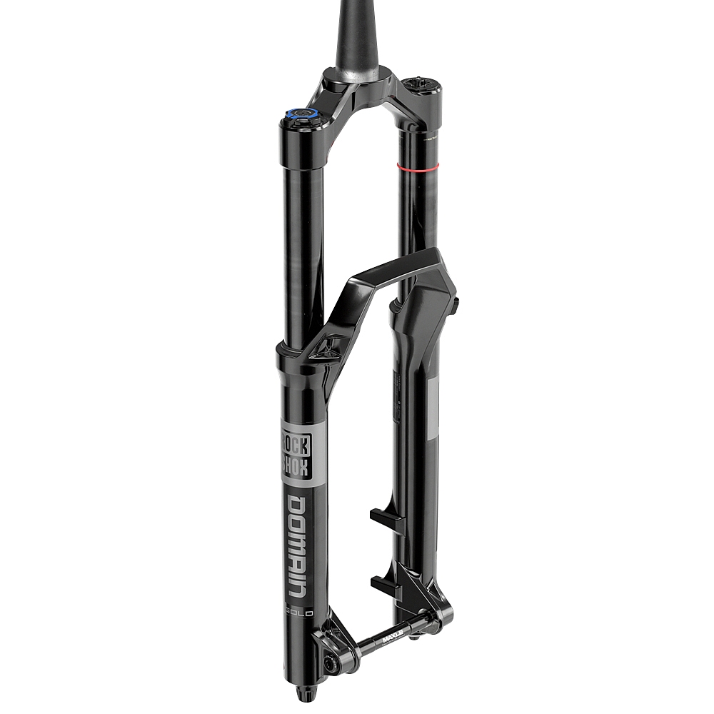 Picture of RockShox Domain Gold Suspension Fork - 27.5&quot; | Isolator RC | 44mm Offset | 15x110mm Boost - 180mm - black