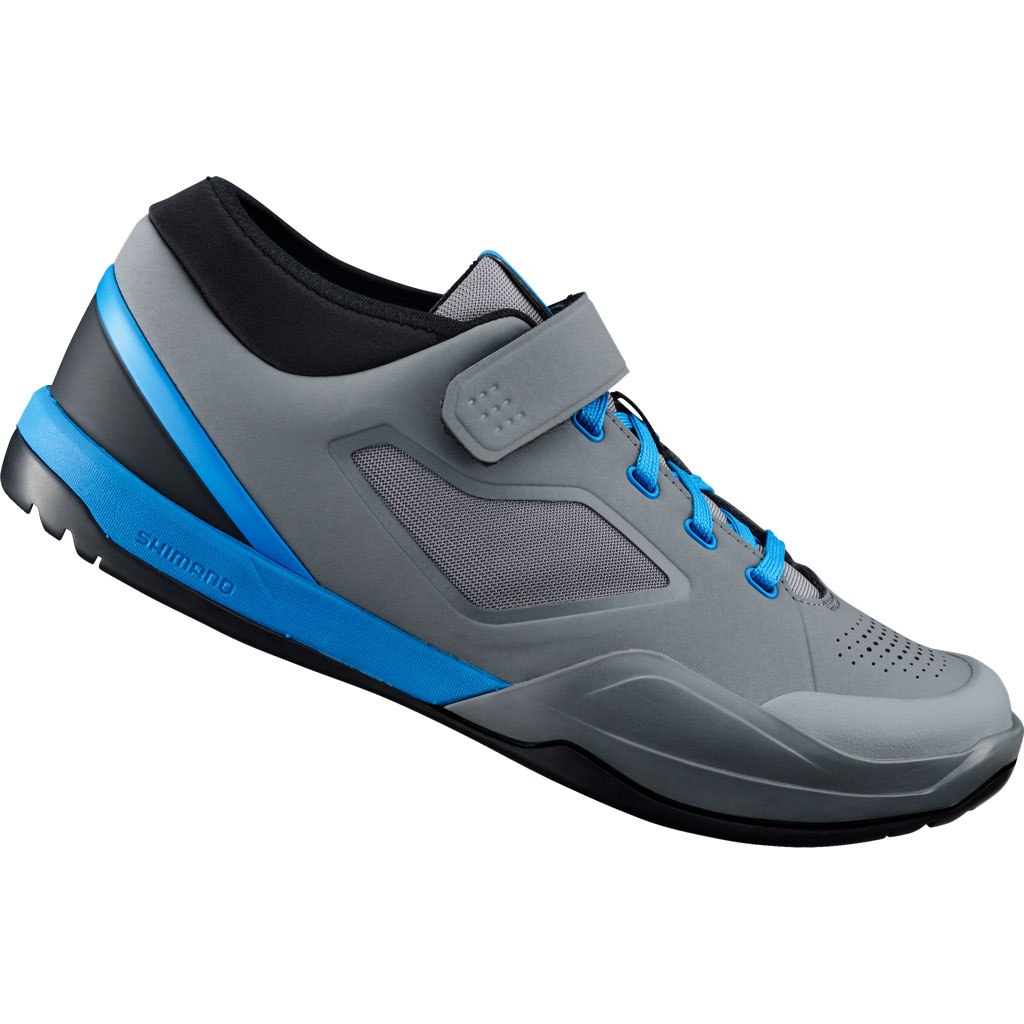 Produktbild von Shimano SH-AM7 MTB Schuhe Herren - grau/blau