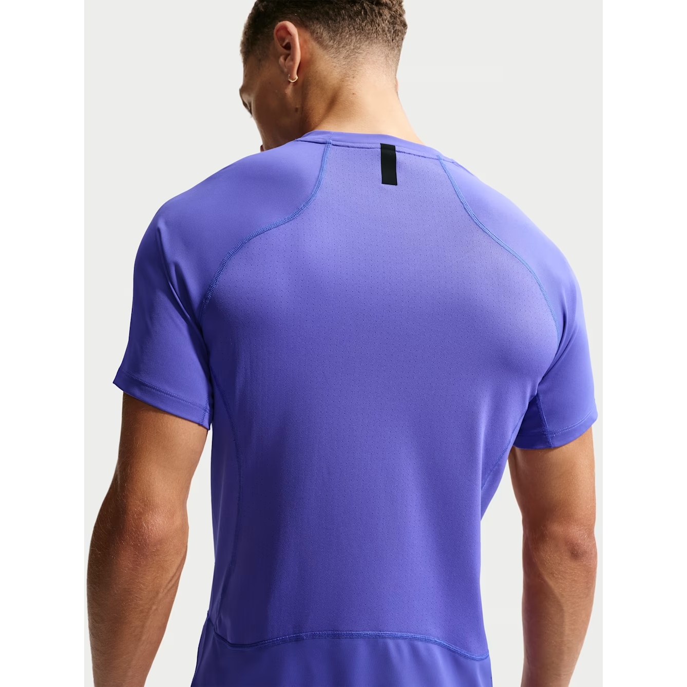 Nike Pro Dri-FIT Short Sleeve Top Men - persian violet/black