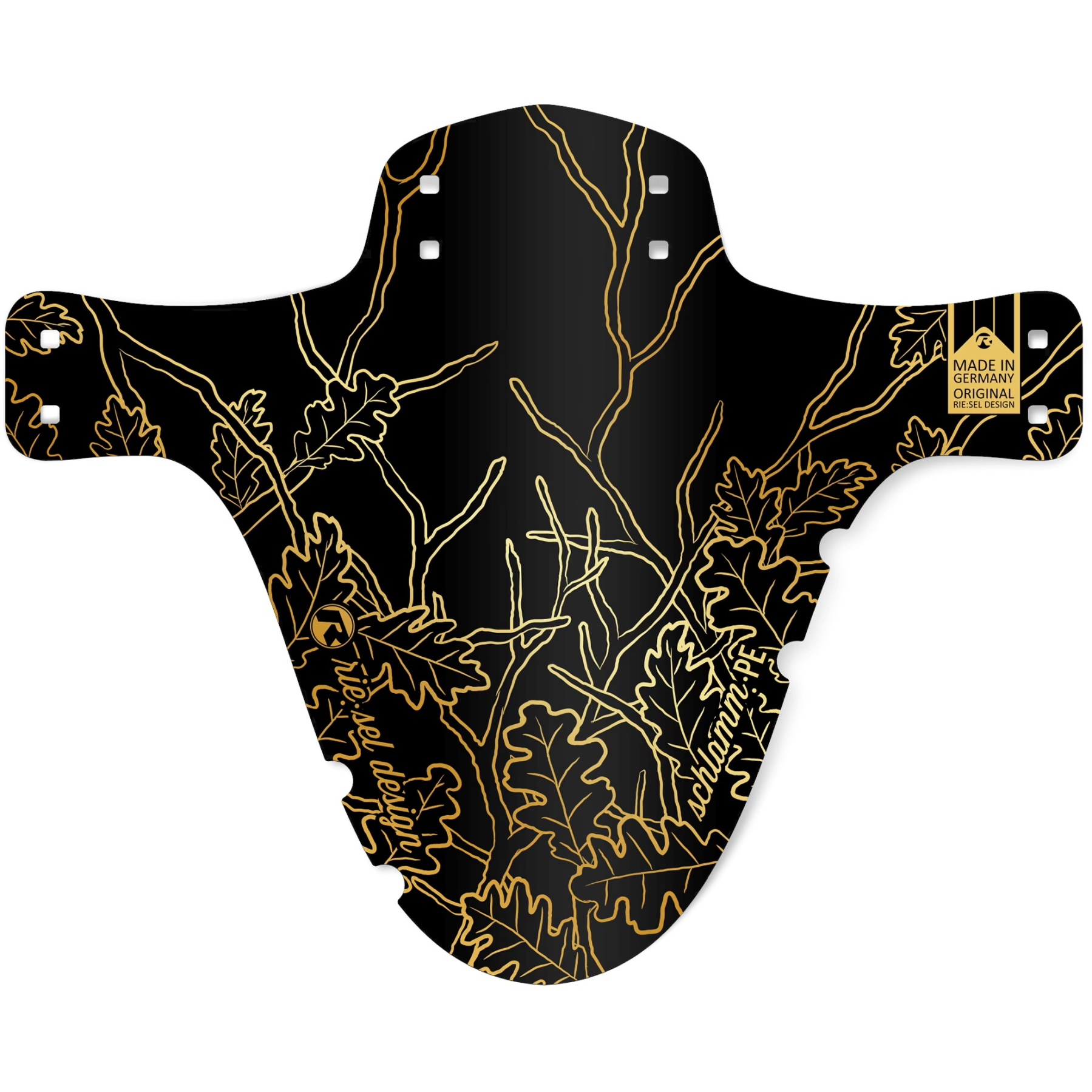 Foto de rie:sel design Guardabarros - schlamm:PE - Oak Leaves