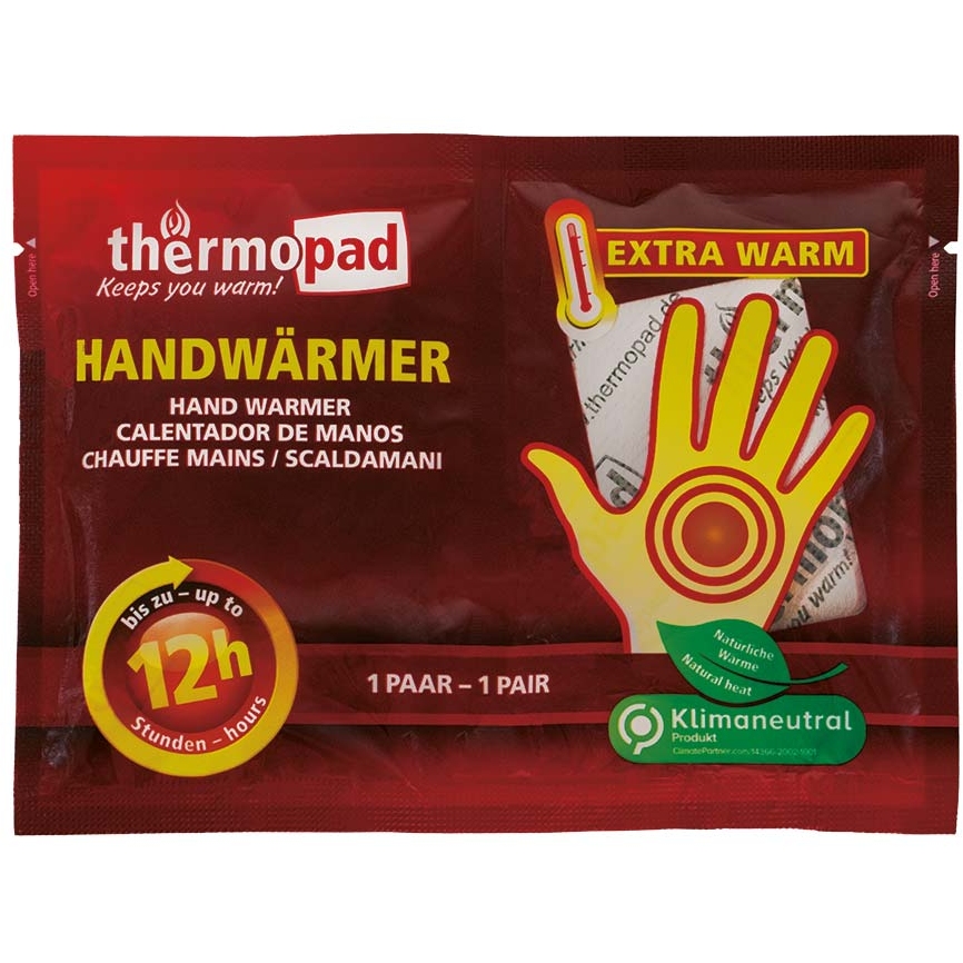 Parches de calor manos Thermopad Hand Warmer